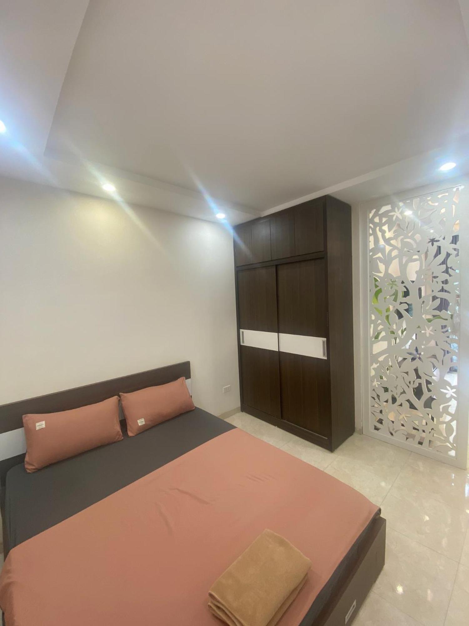 Michi house Chương Dương Độ, máy chiếu, bếp riêng, 600m đến phố đi bộ và Hồ Hoàn Kiếm