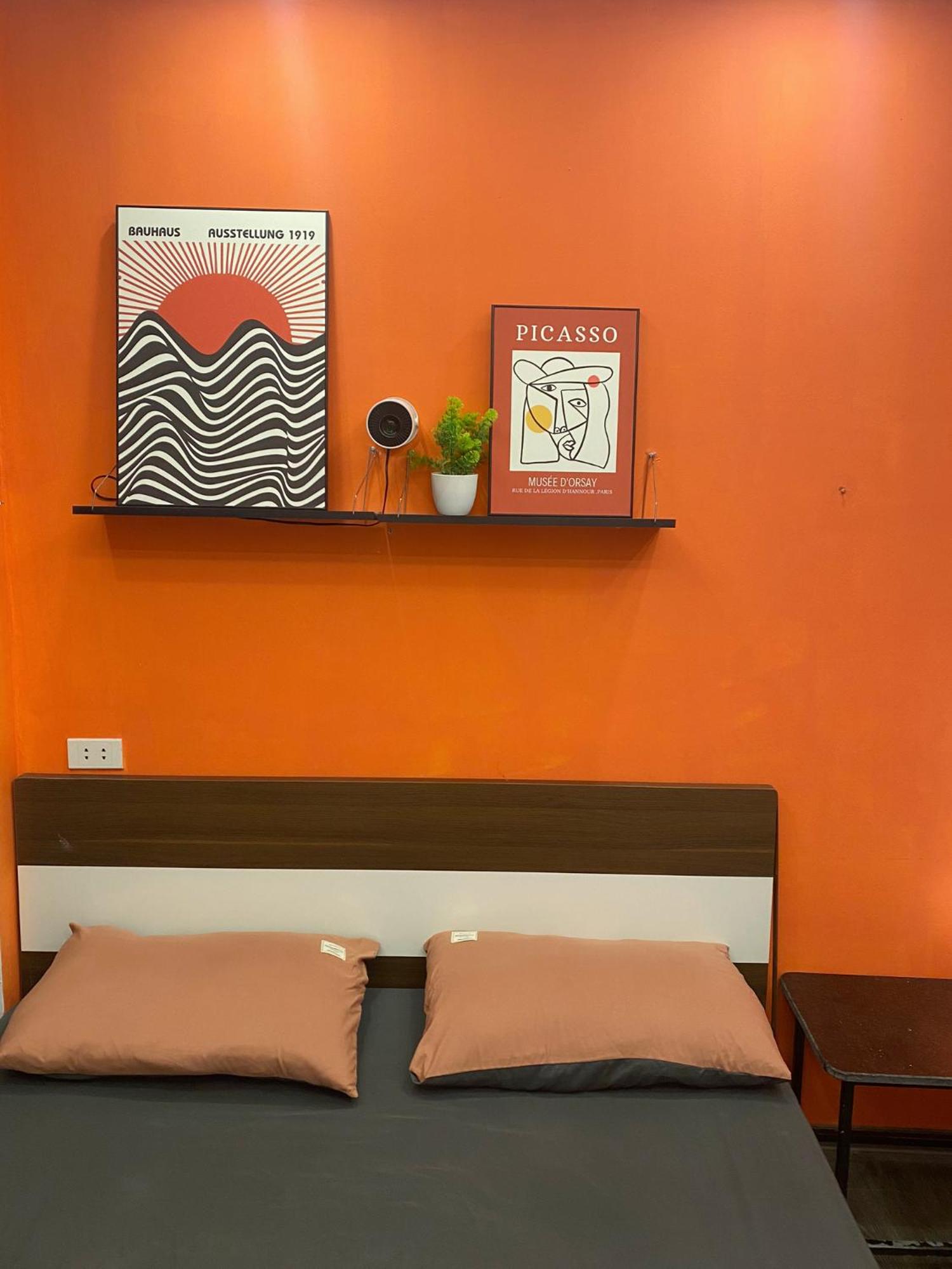 Michi house Chương Dương Độ, máy chiếu, bếp riêng, 600m đến phố đi bộ và Hồ Hoàn Kiếm