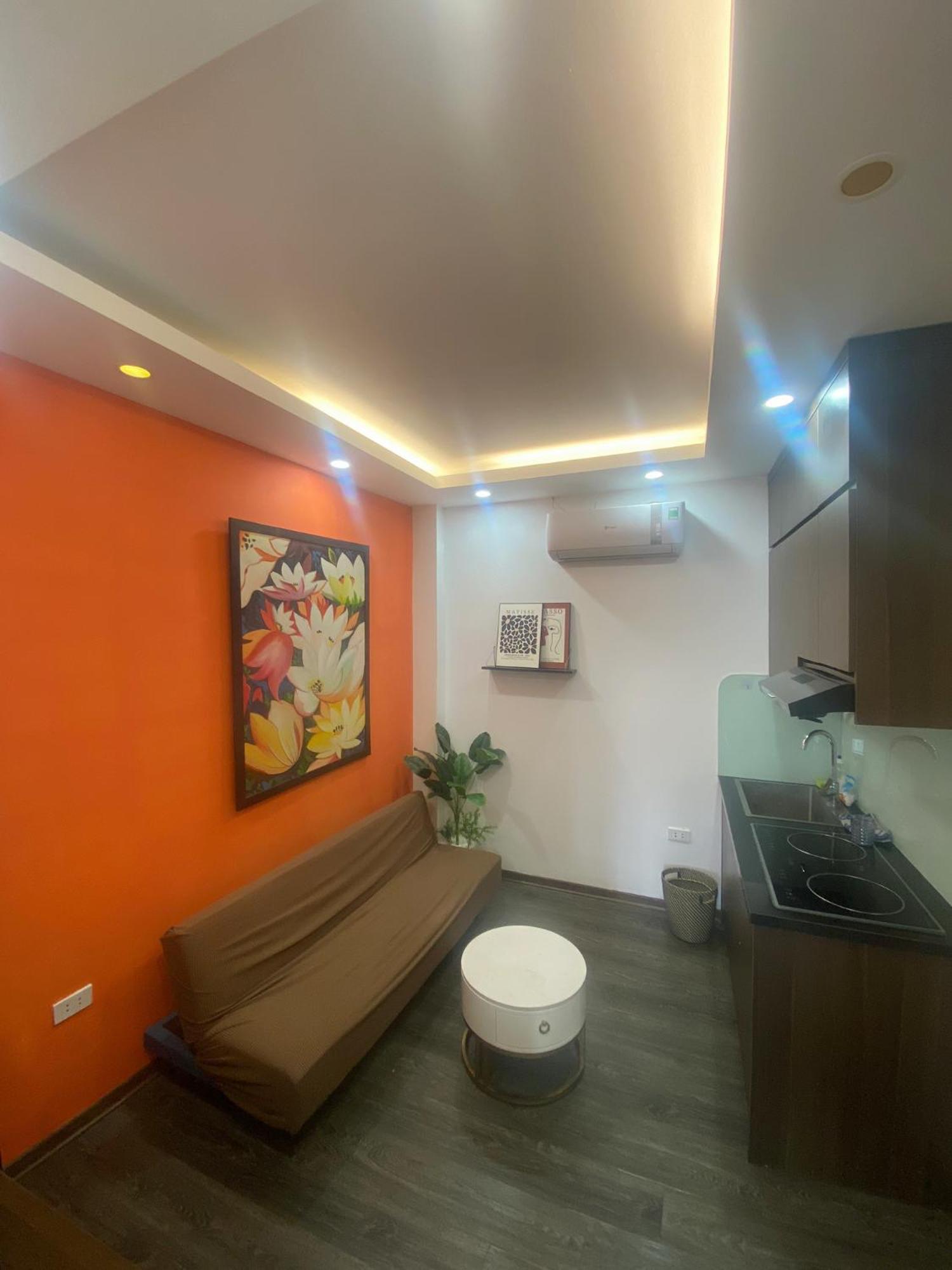 Michi house Chương Dương Độ, máy chiếu, bếp riêng, 600m đến phố đi bộ và Hồ Hoàn Kiếm