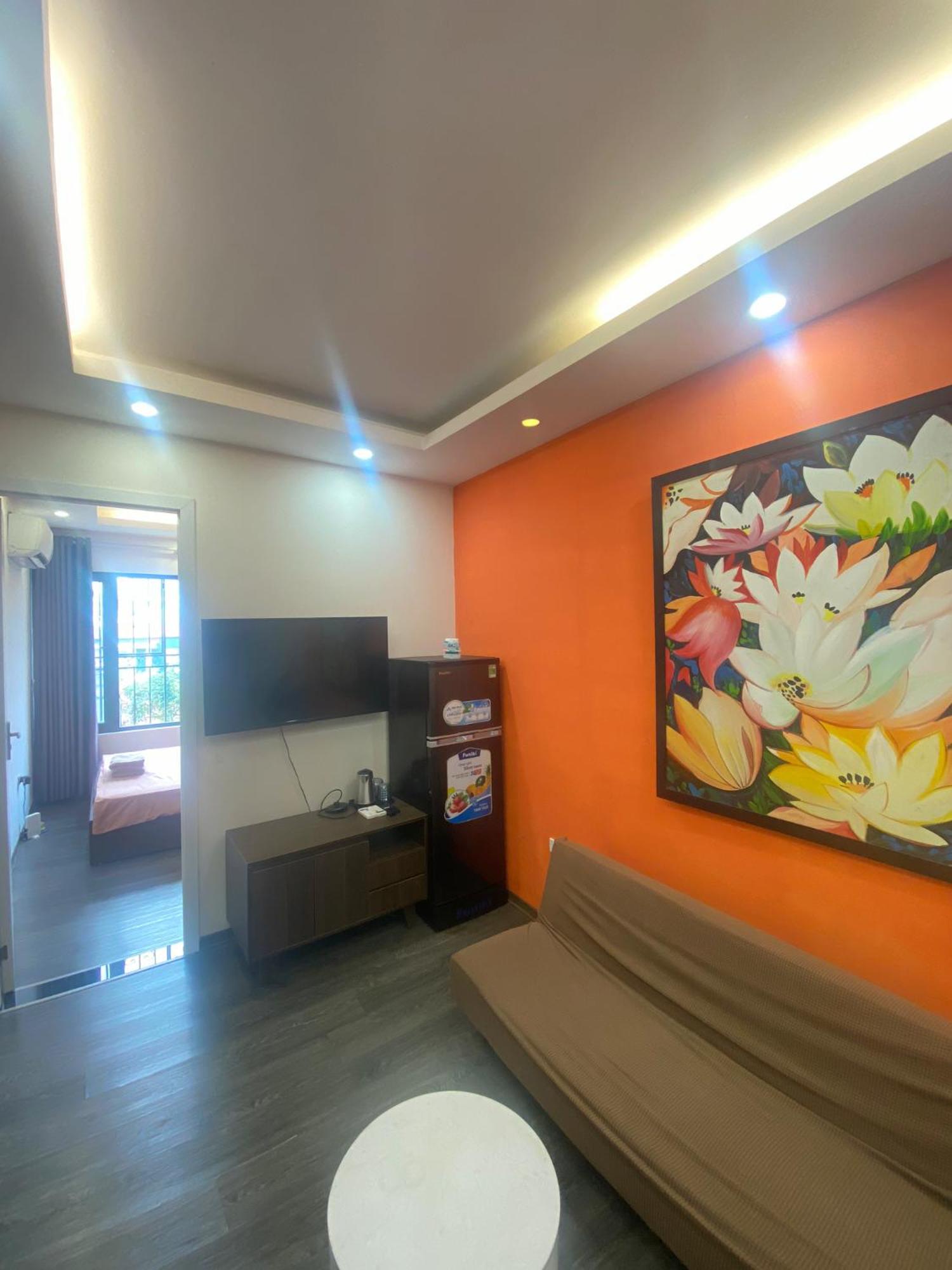 Michi house Chương Dương Độ, máy chiếu, bếp riêng, 600m đến phố đi bộ và Hồ Hoàn Kiếm