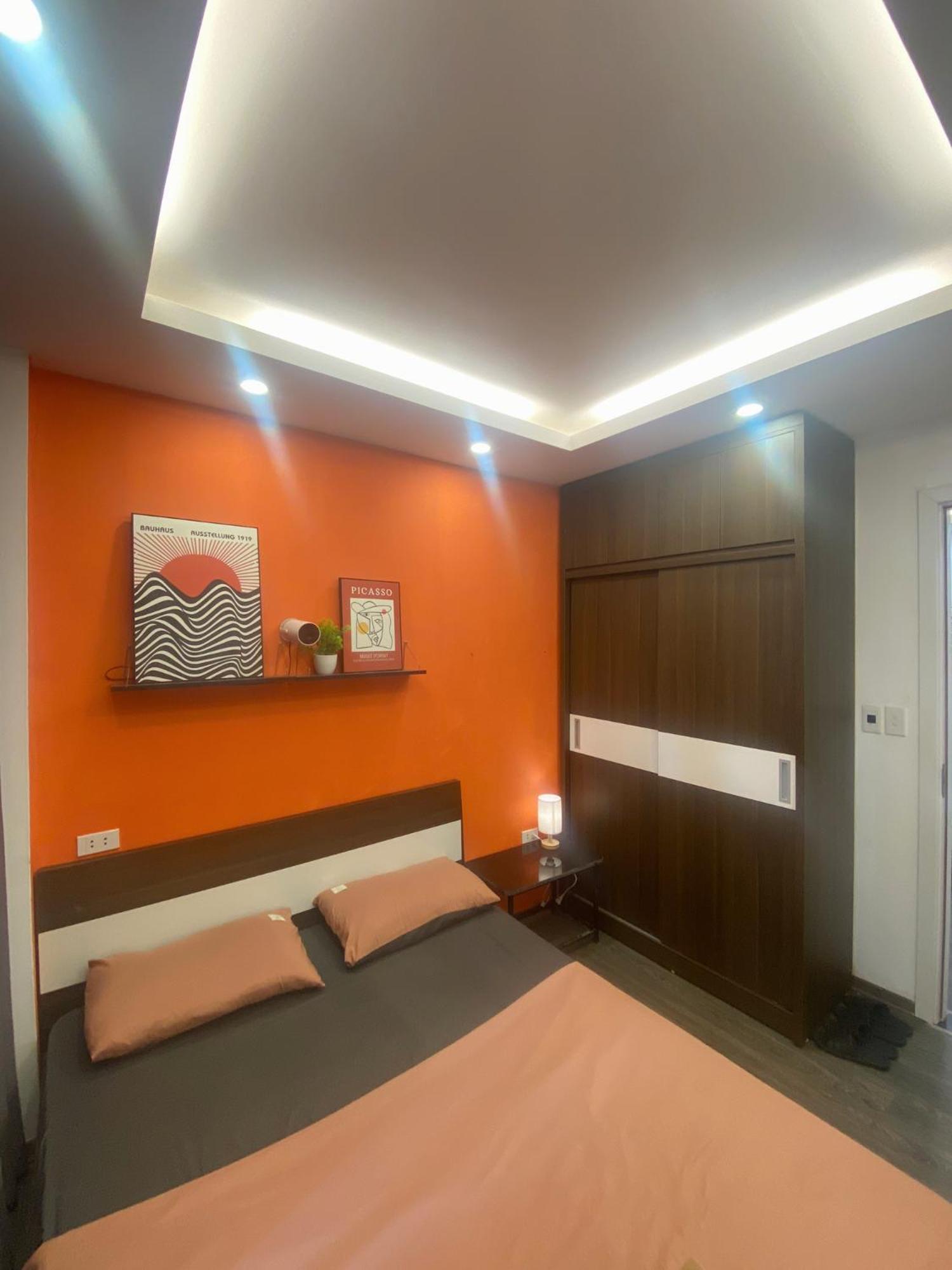 Michi house Chương Dương Độ, máy chiếu, bếp riêng, 600m đến phố đi bộ và Hồ Hoàn Kiếm