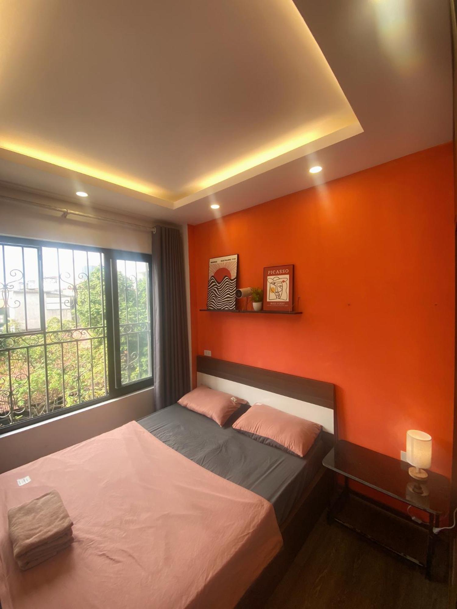 Michi house Chương Dương Độ, máy chiếu, bếp riêng, 600m đến phố đi bộ và Hồ Hoàn Kiếm