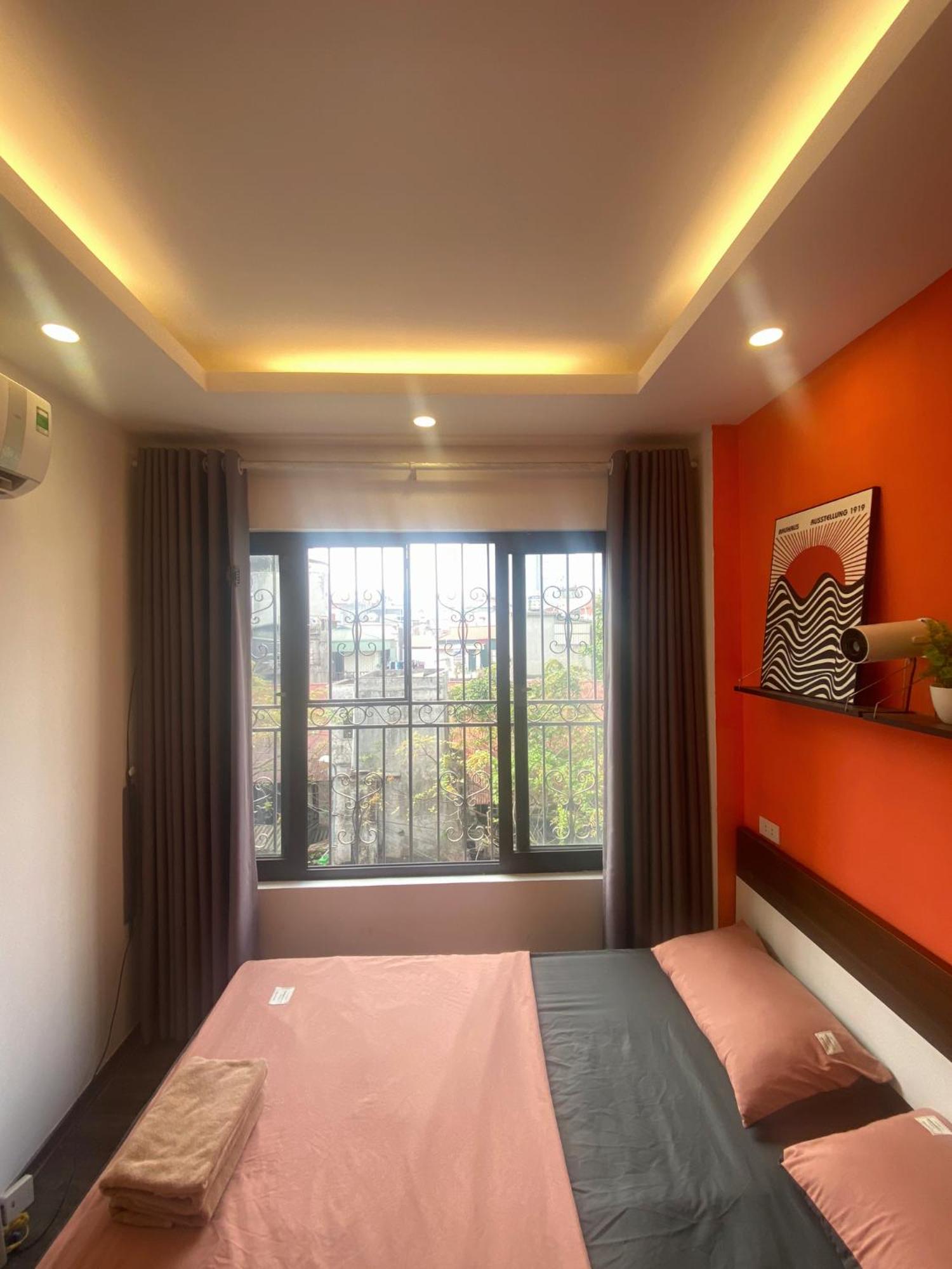 Michi house Chương Dương Độ, máy chiếu, bếp riêng, 600m đến phố đi bộ và Hồ Hoàn Kiếm