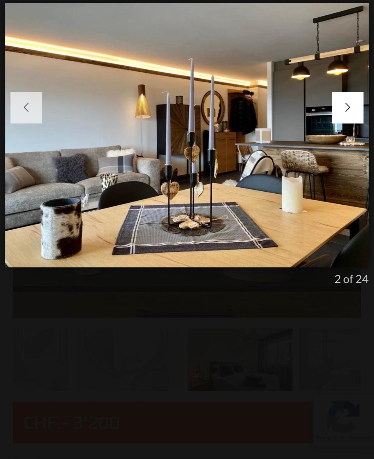 Résidence Robin des Bois, Crans-Montana, luxueux appartement avec vue imprenable