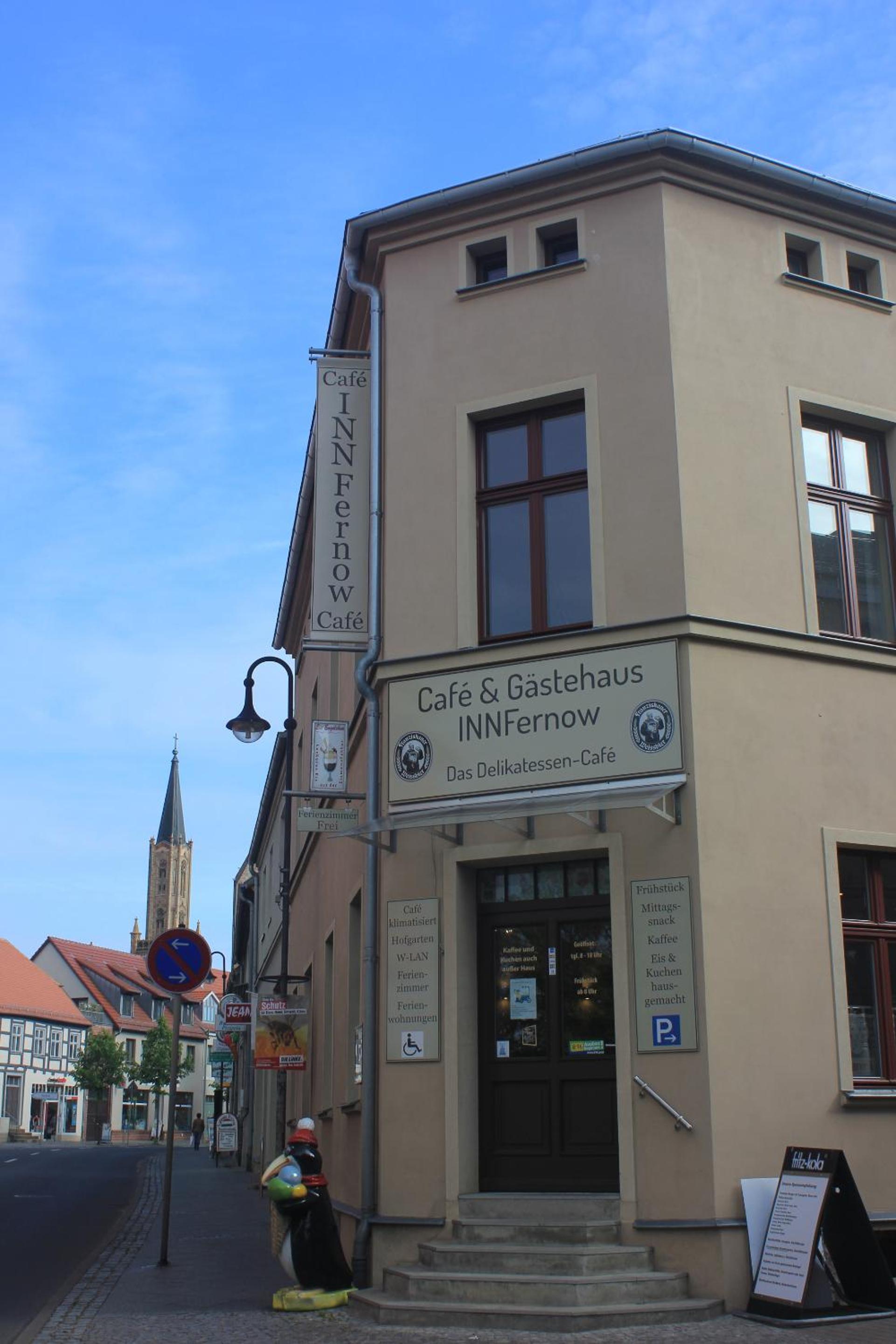 Gästehaus INNFernow