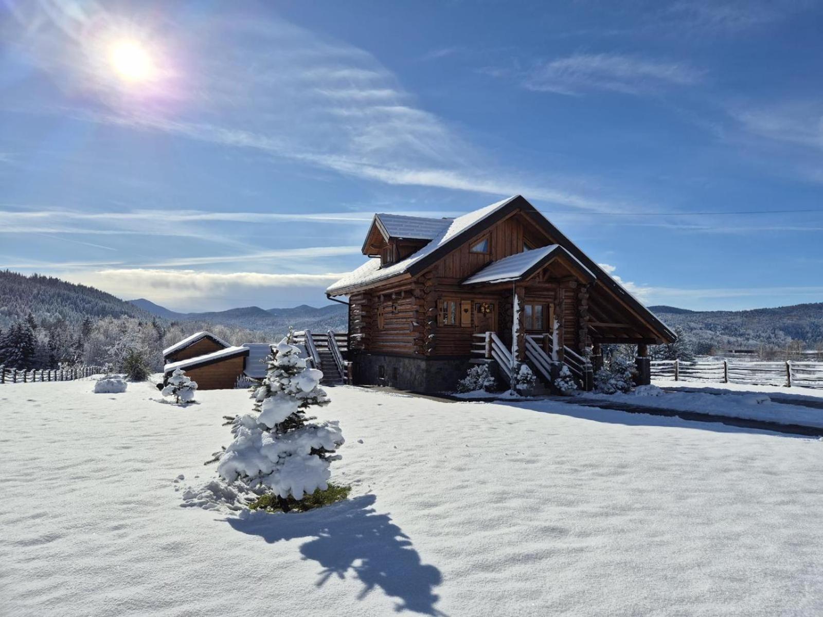Log home Mountain Mama view 5