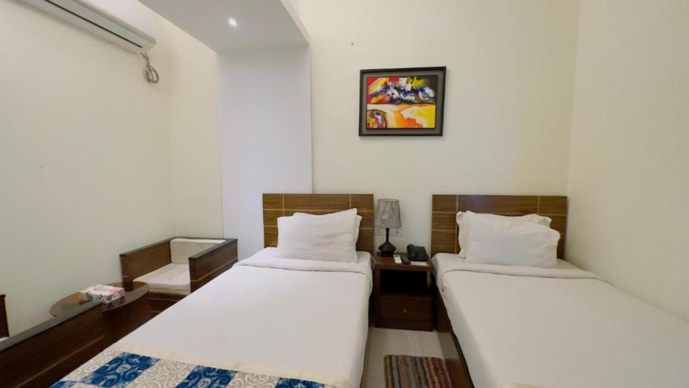 hotel room