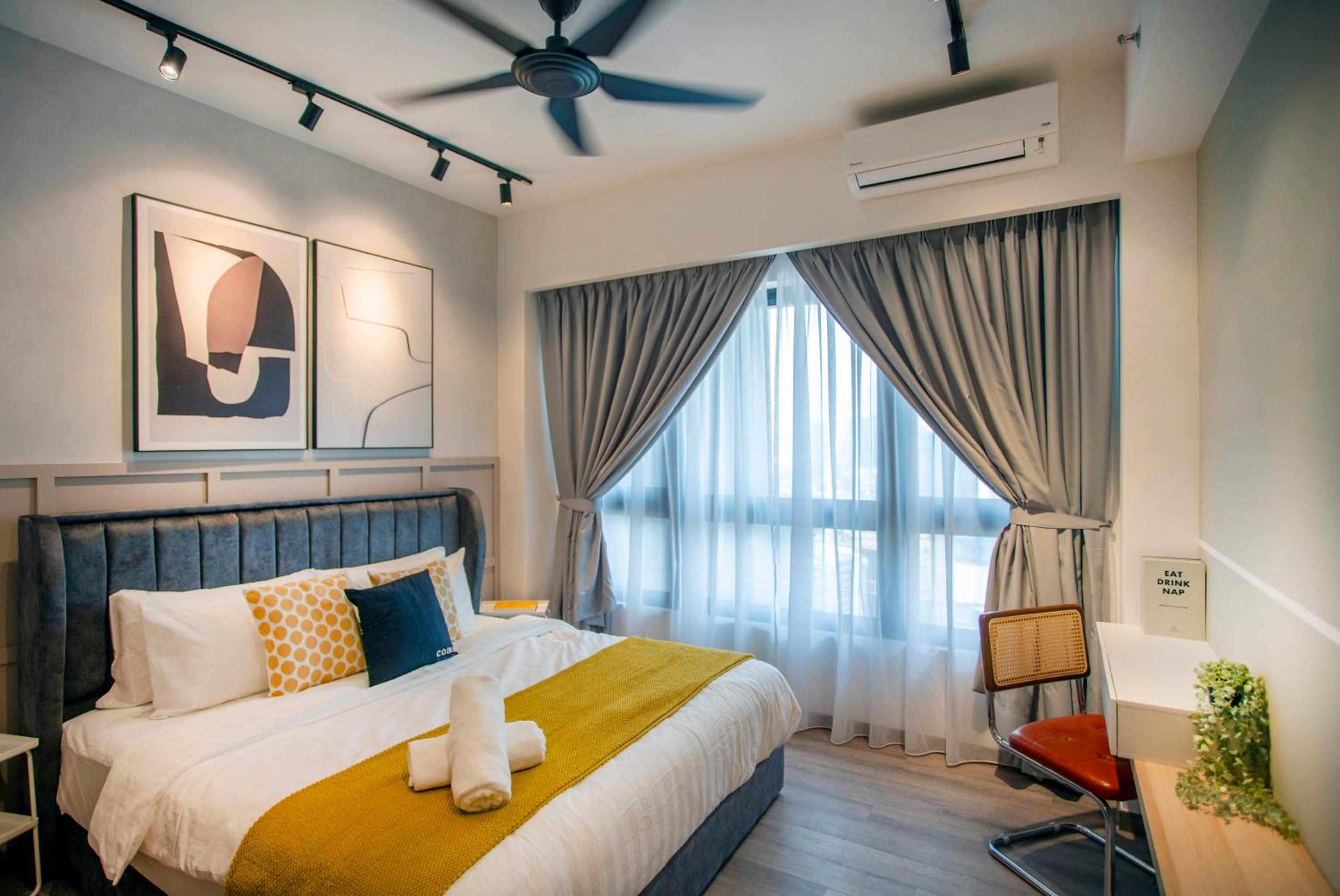 Agile Bukit Bintang by Cobnb, TRX, KL City