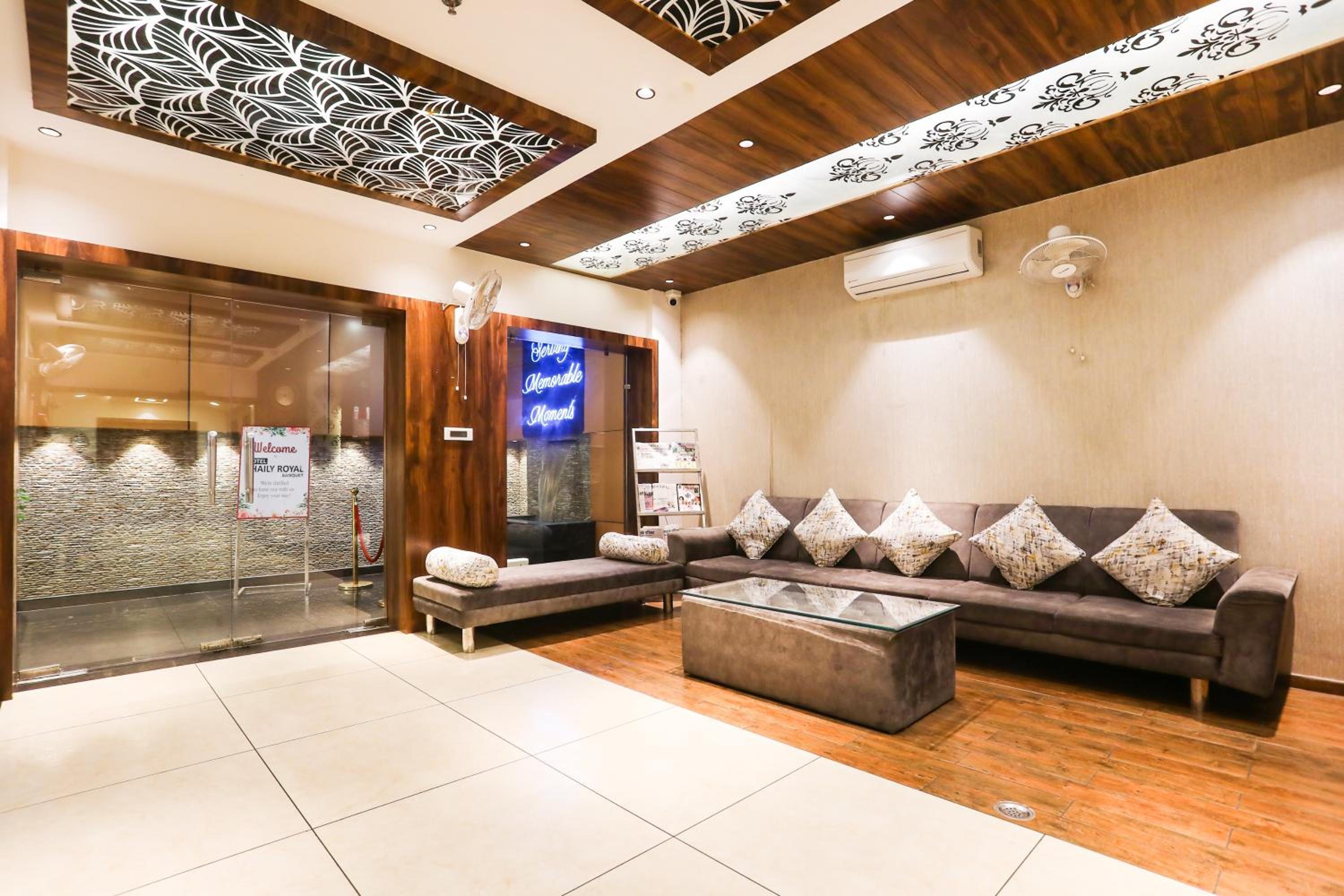 recepcion & lobby