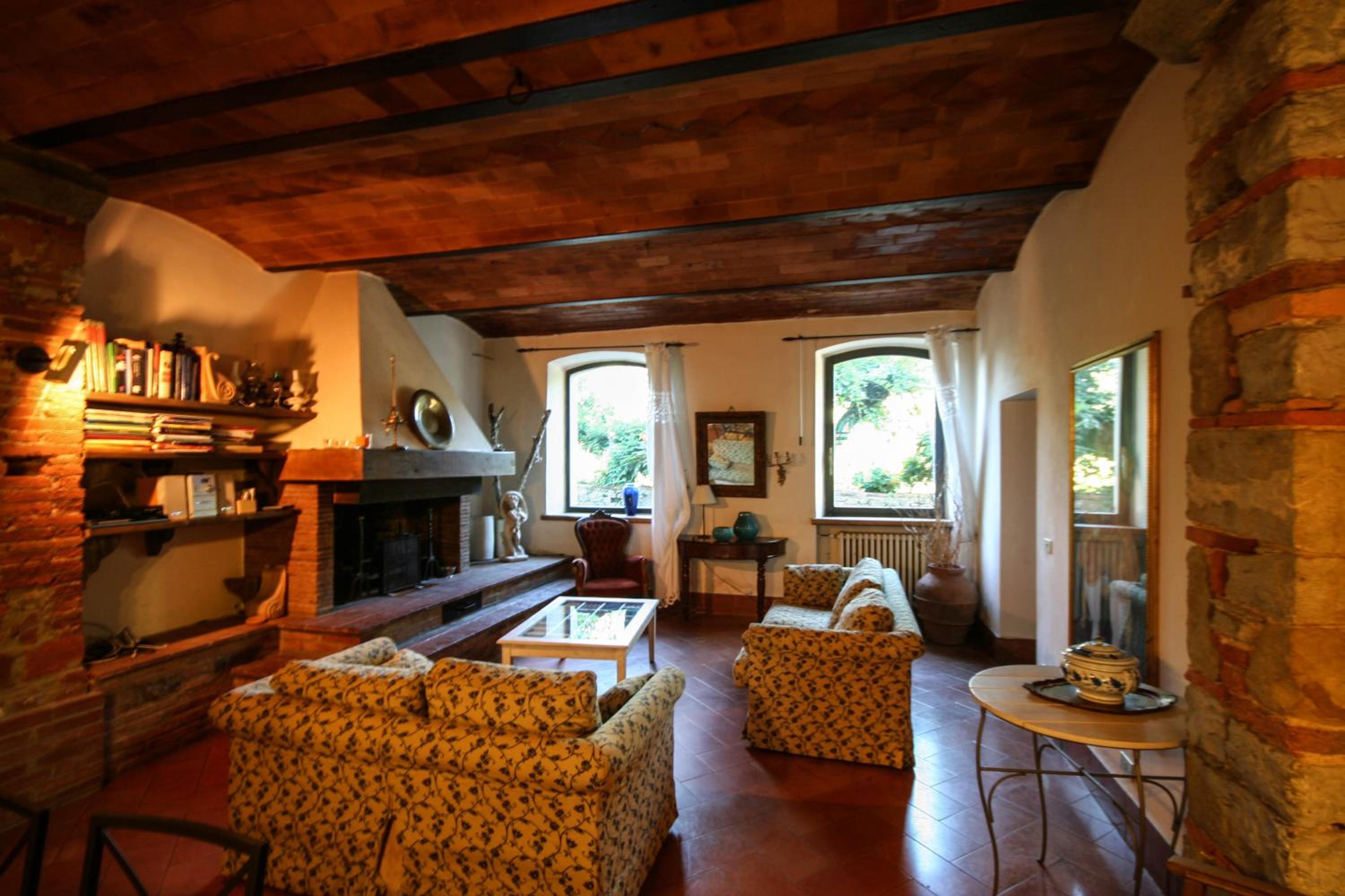 Podere Il Trebbio, porzione di villa