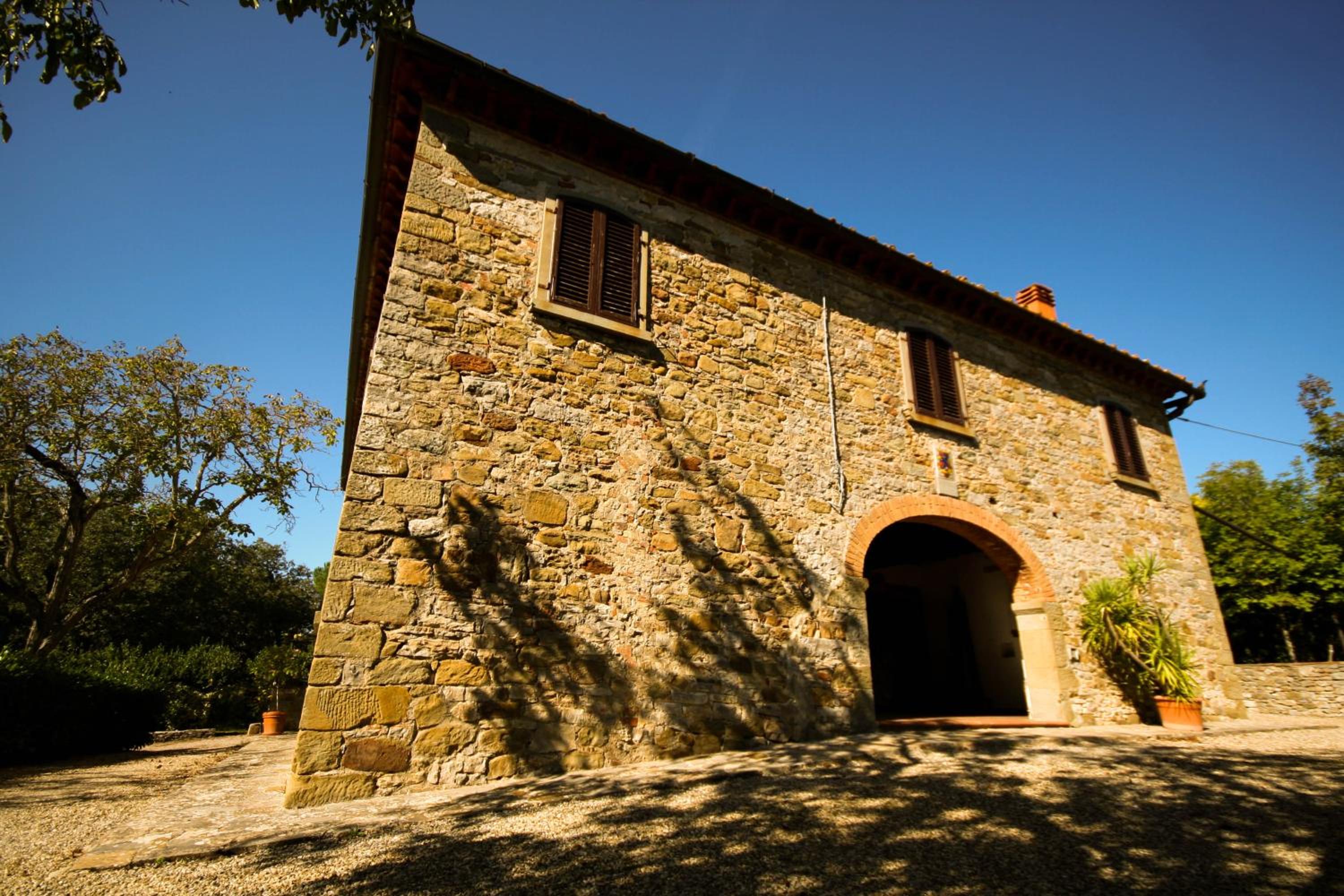 Podere Il Trebbio, porzione di villa