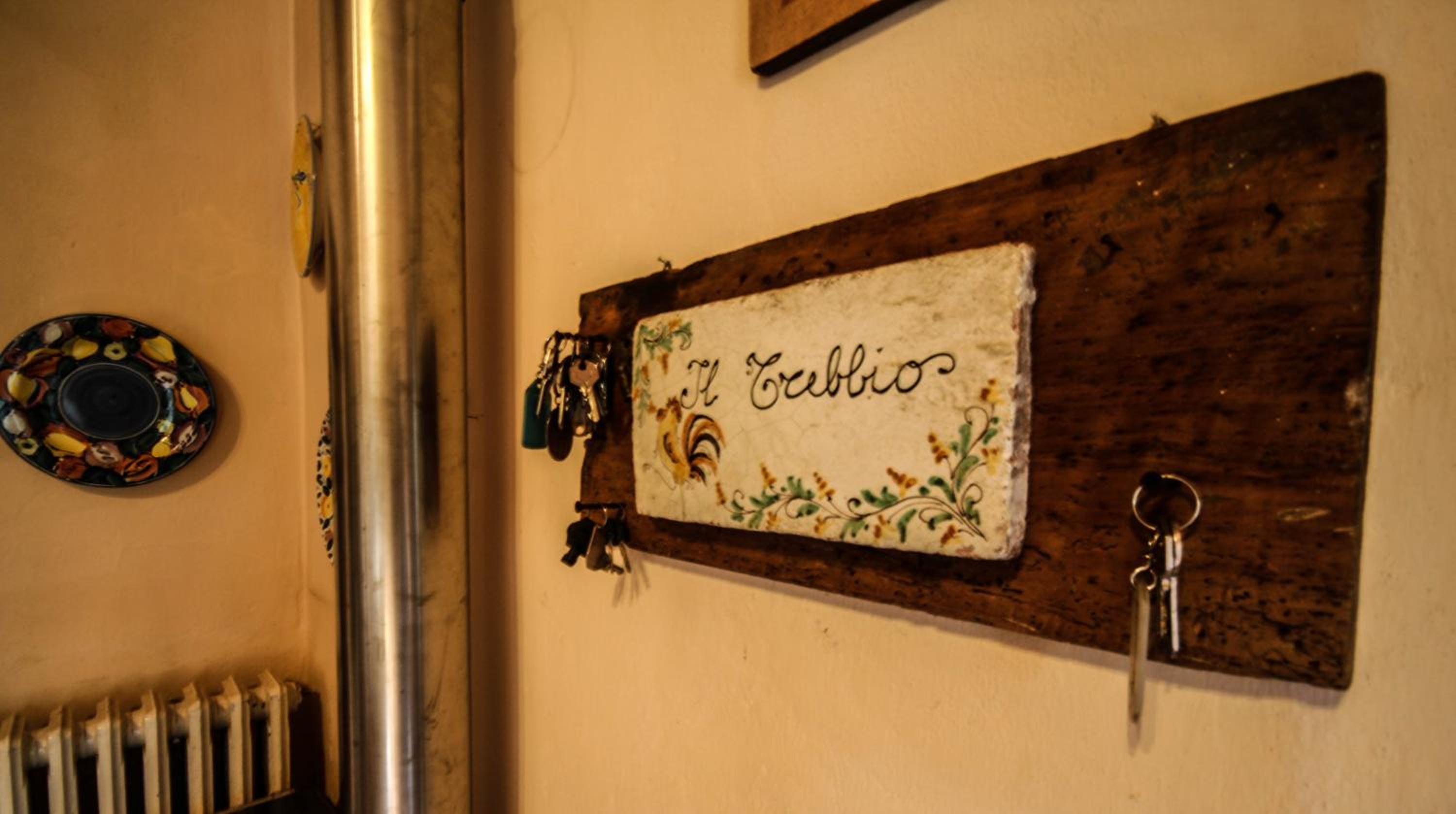 Podere Il Trebbio, porzione di villa