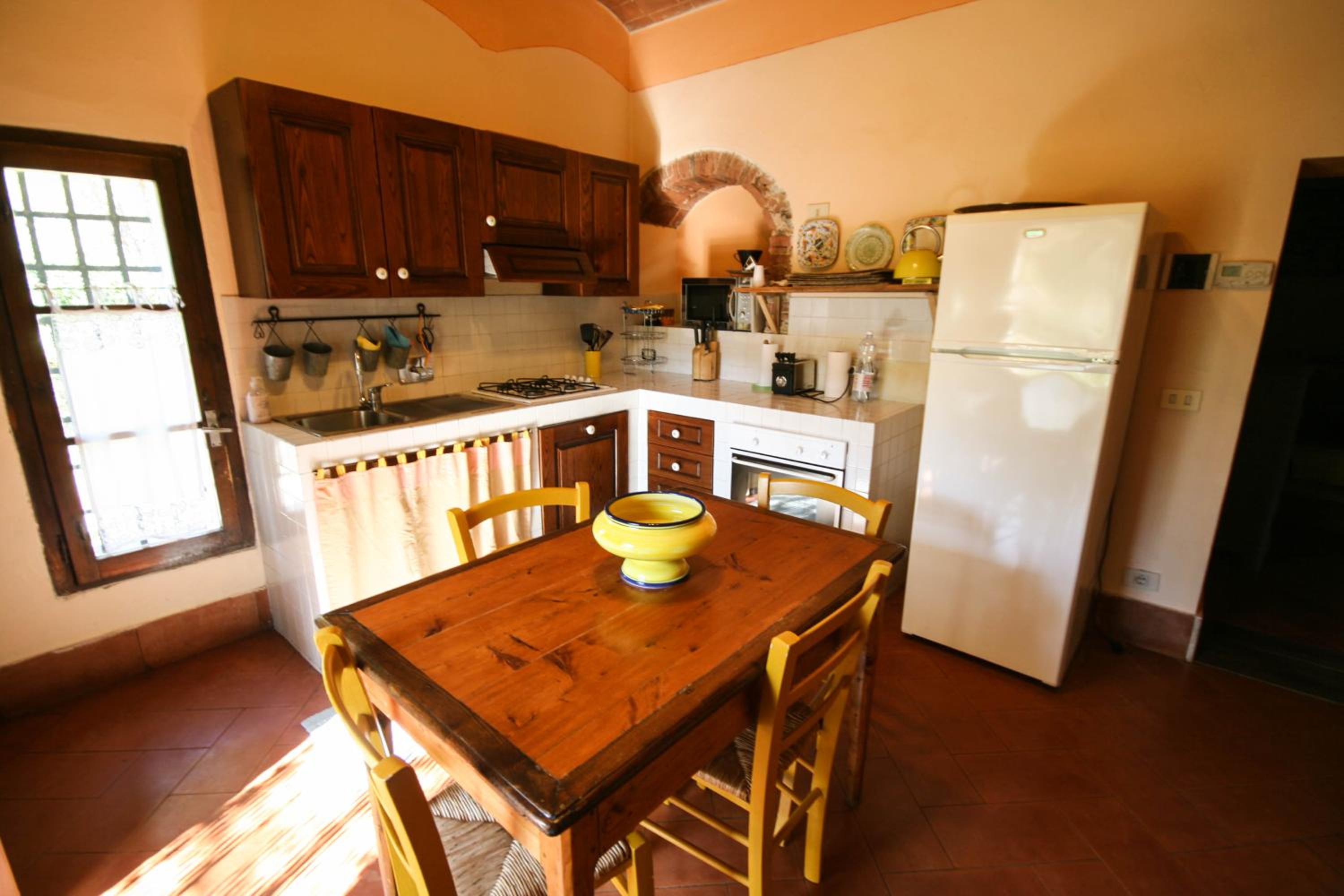 Podere Il Trebbio, porzione di villa