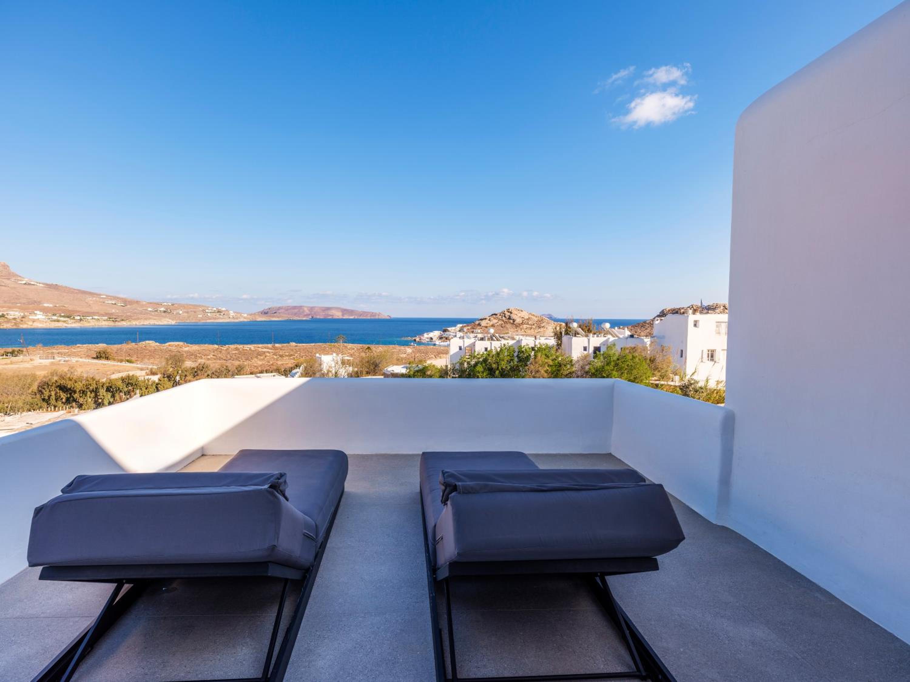 Amnos Mykonos - A Blue Eye Collection Villa view 4