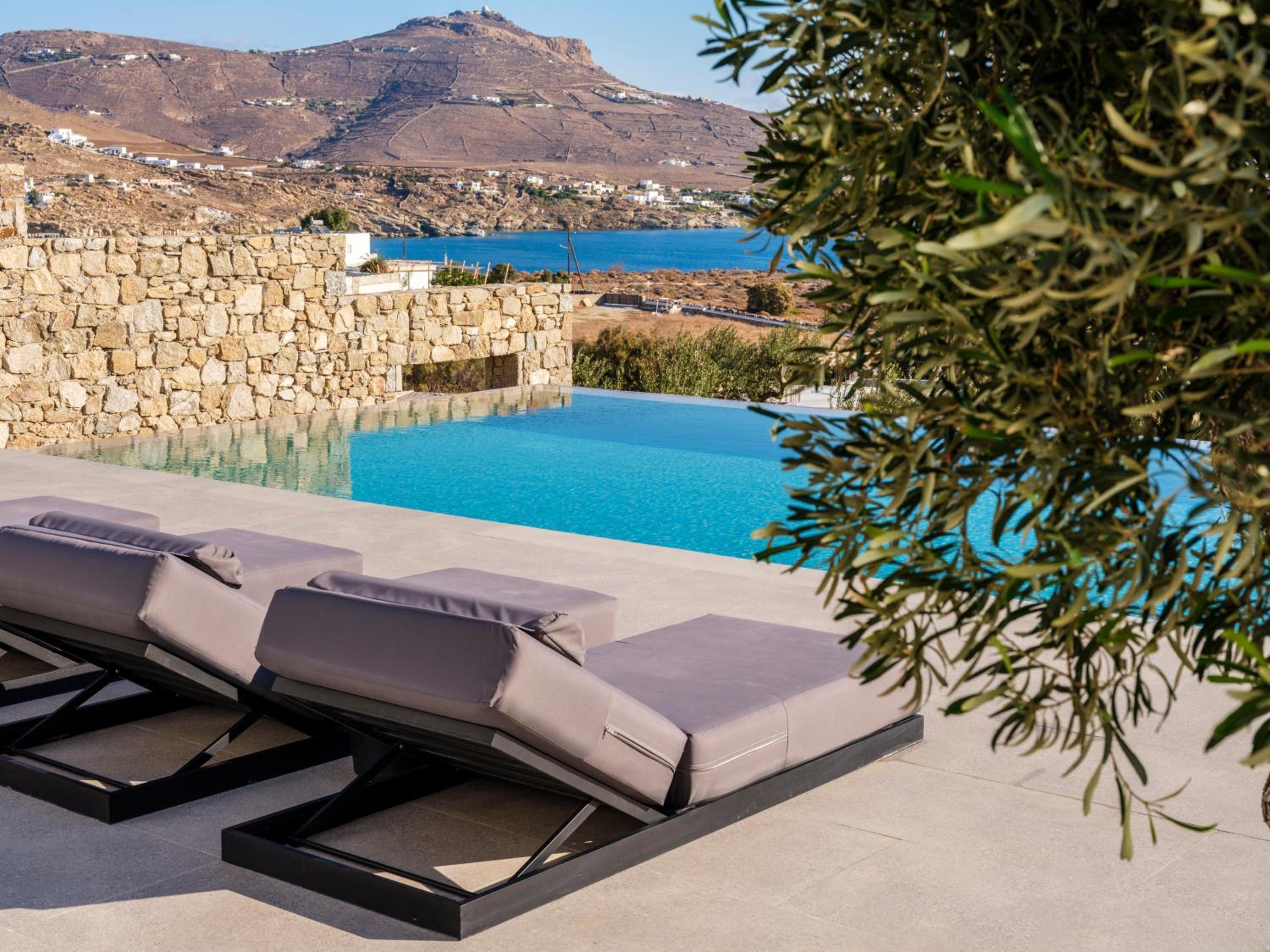 Amnos Mykonos - A Blue Eye Collection Villa view 5