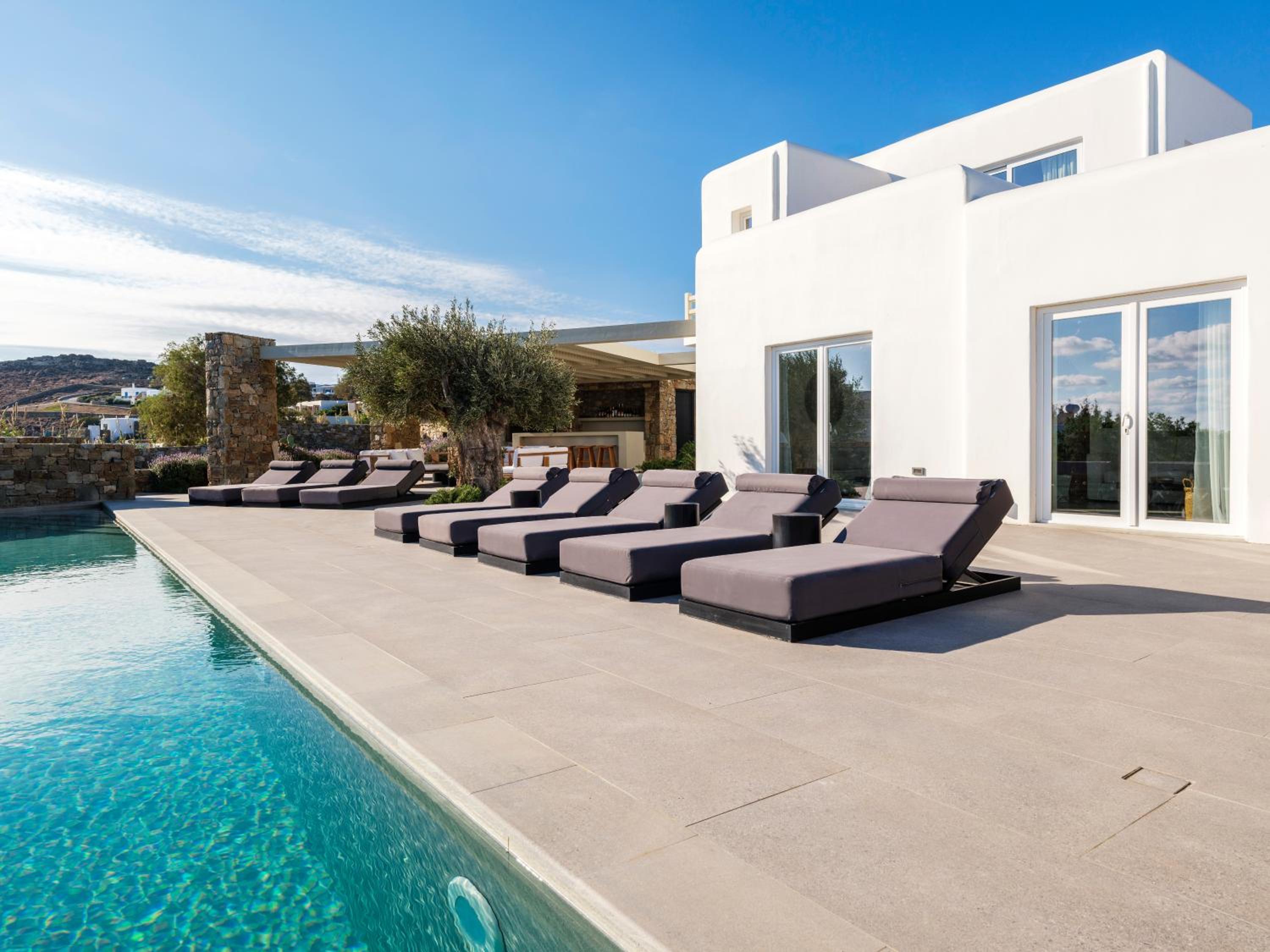 Amnos Mykonos - A Blue Eye Collection Villa view 2