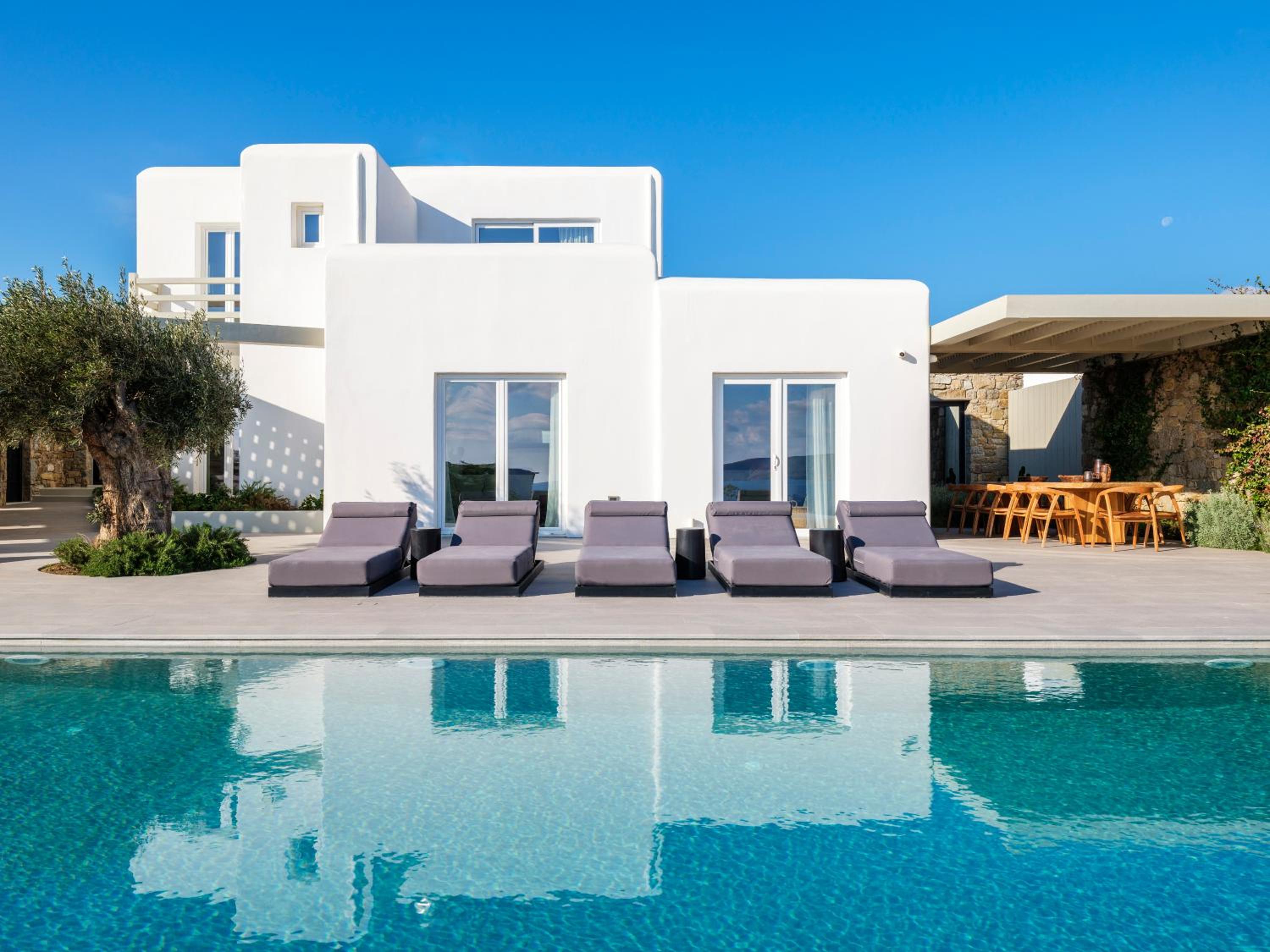 Amnos Mykonos - A Blue Eye Collection Villa view 3