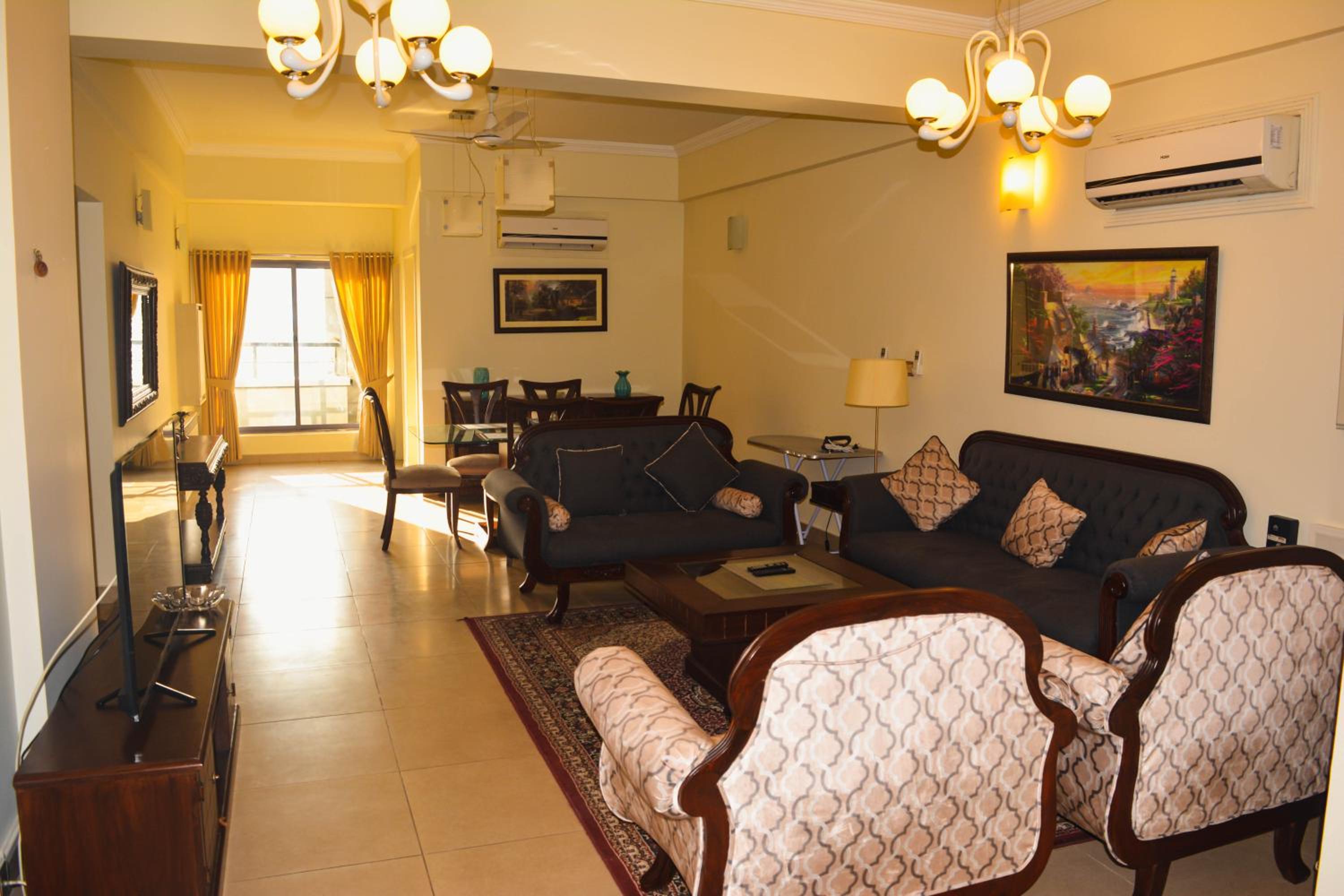 Luxury 2Bed Near US Embassy Diplomatic Enclave