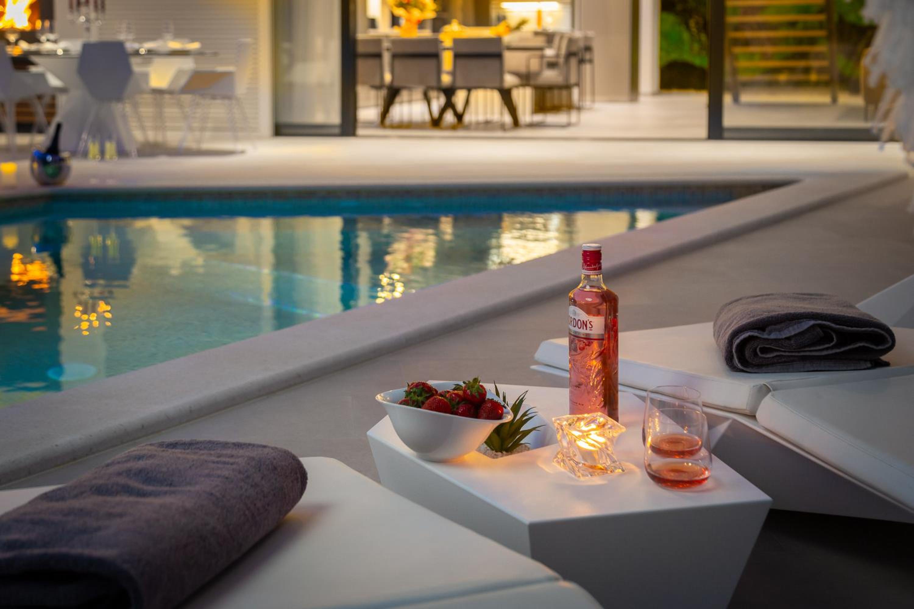 Luxury Villa Sun Rays with Infinity Pool view 4
