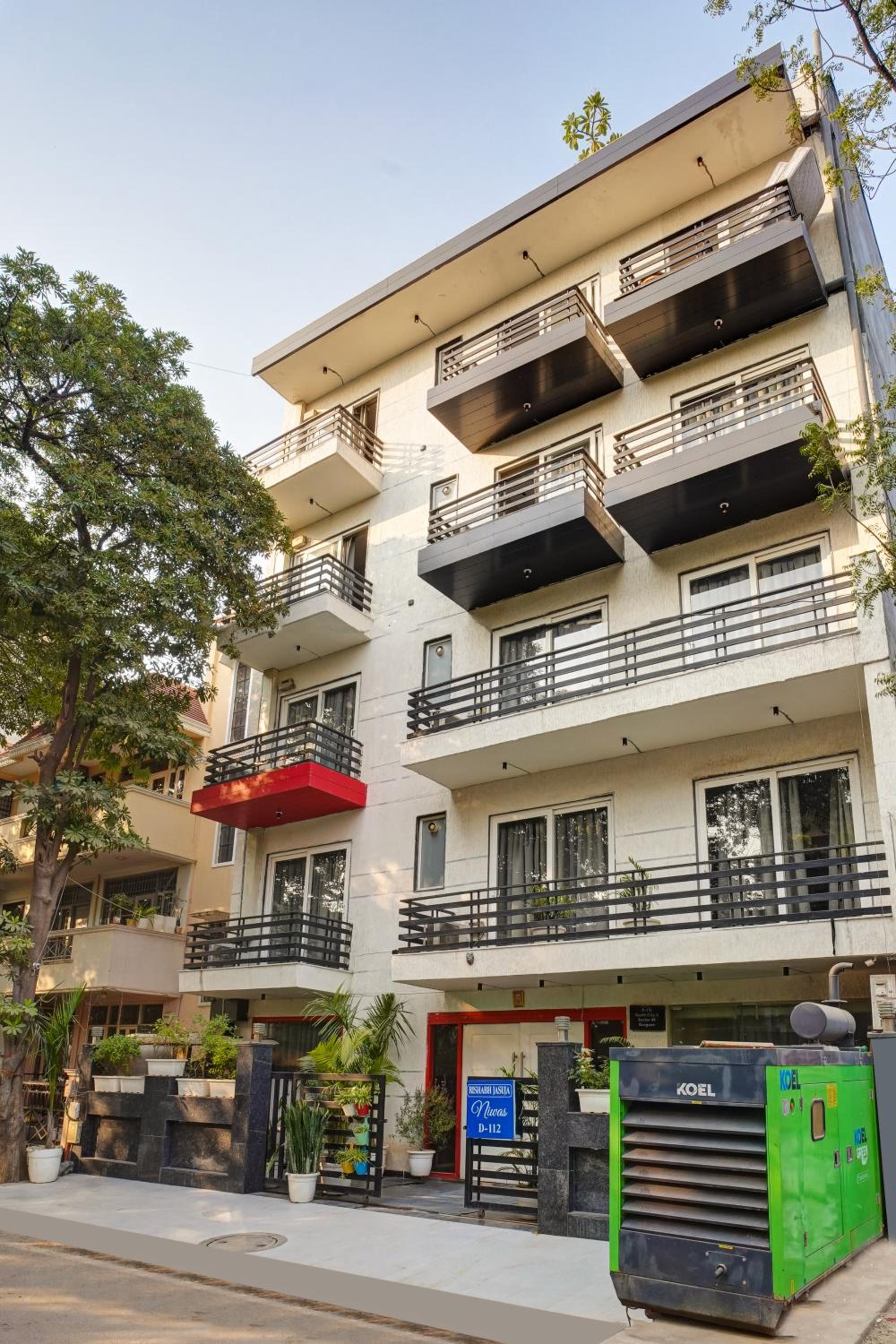RJK Sector 49 Residency Near Huda Metro Station view 5