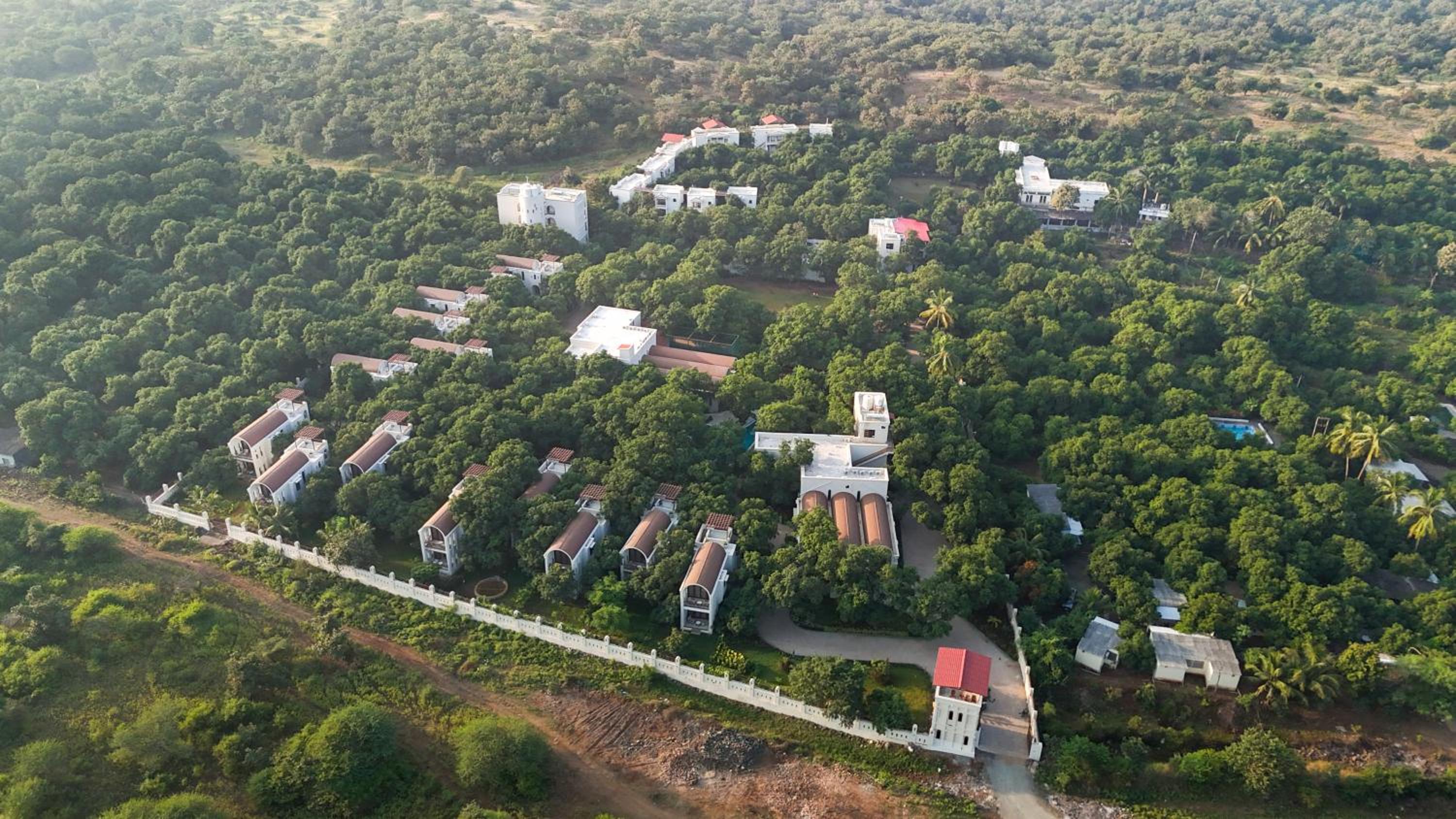Le Casa Lion Resort A Premium Resort In Sasan Gir