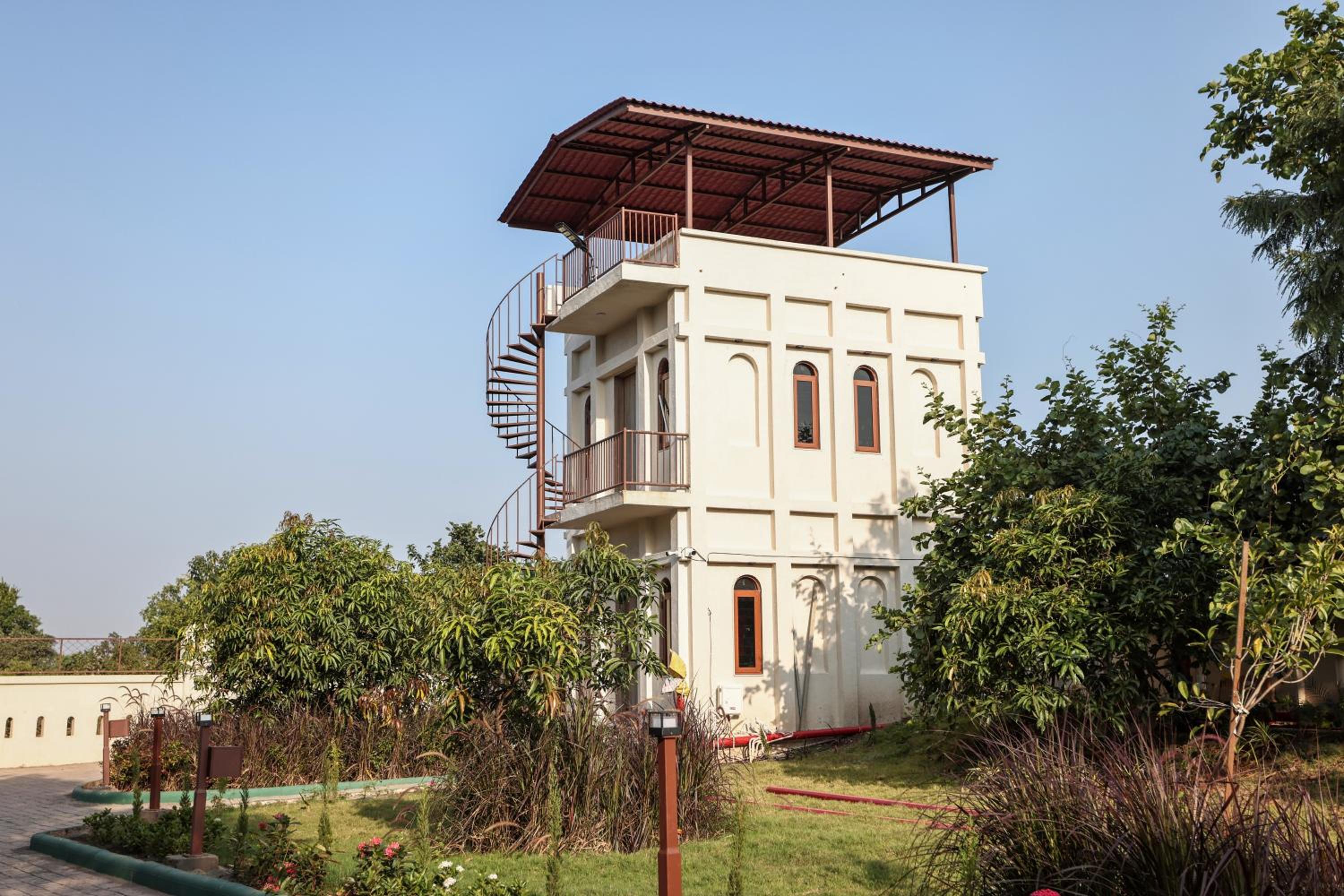 Le Casa Lion Resort A Premium Resort In Sasan Gir