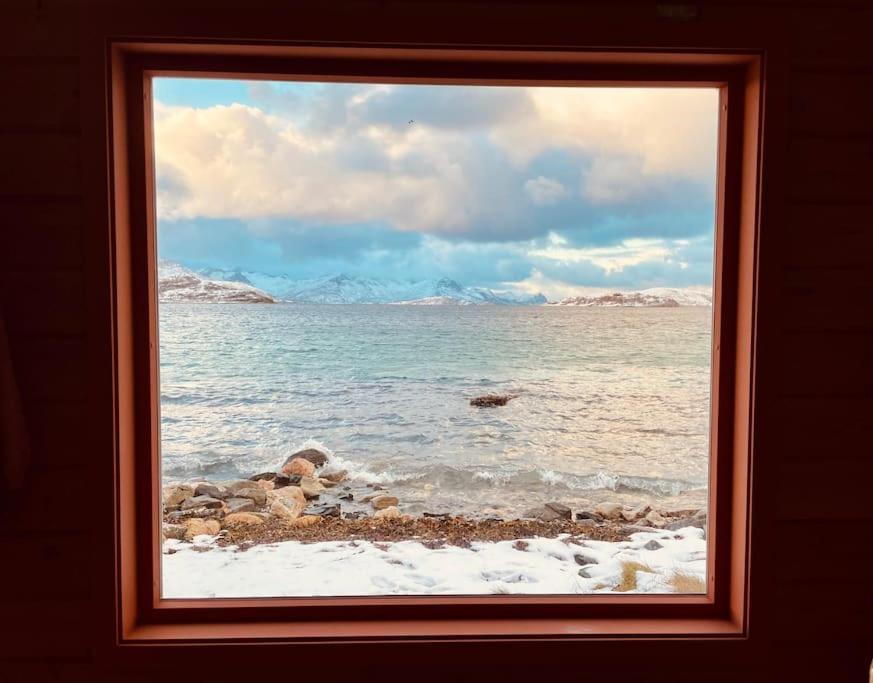 Nydelig hytte ved havet nært Tromsø view 5