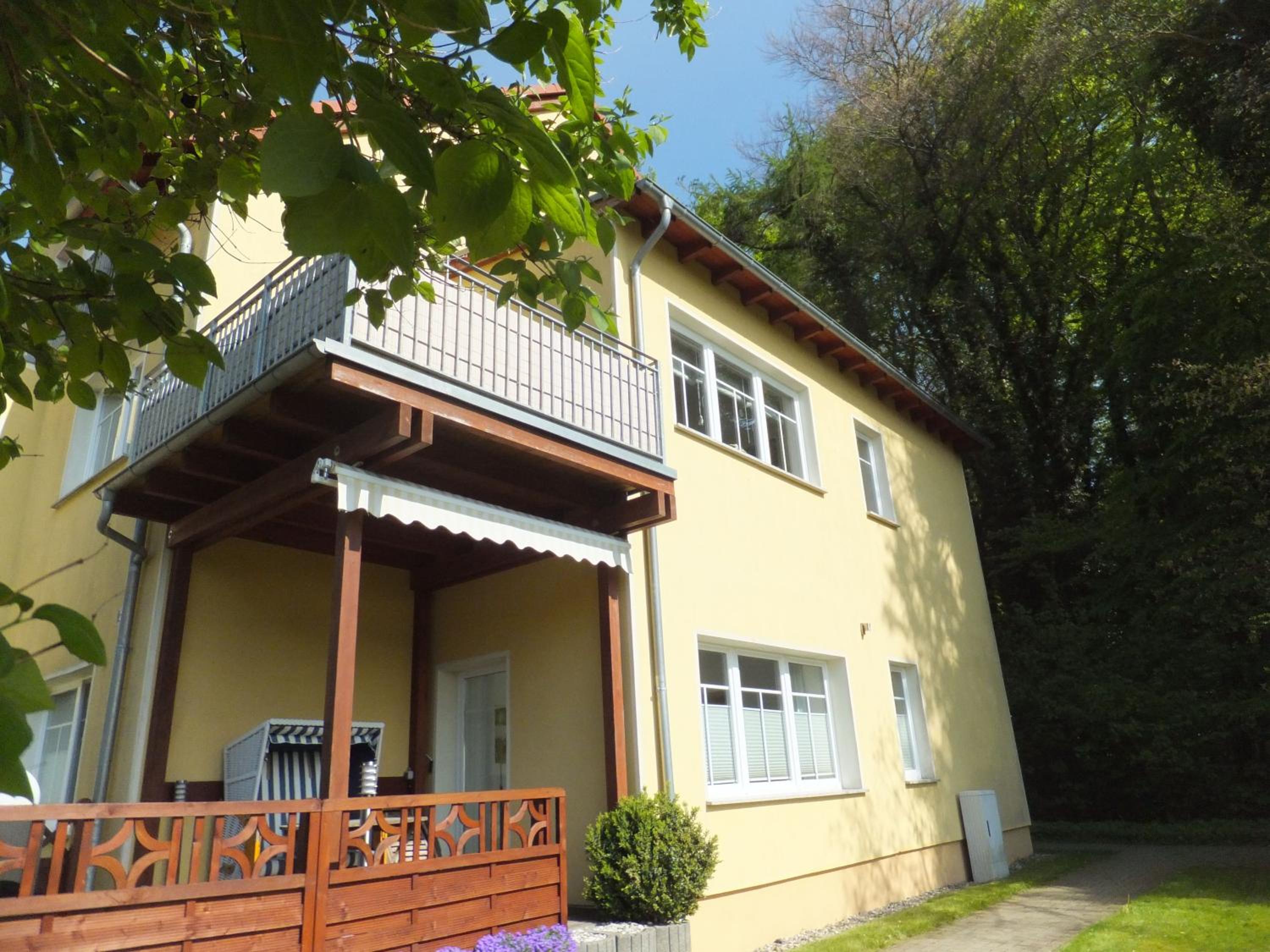 Zinnowitz FeWo Sonnenblick
