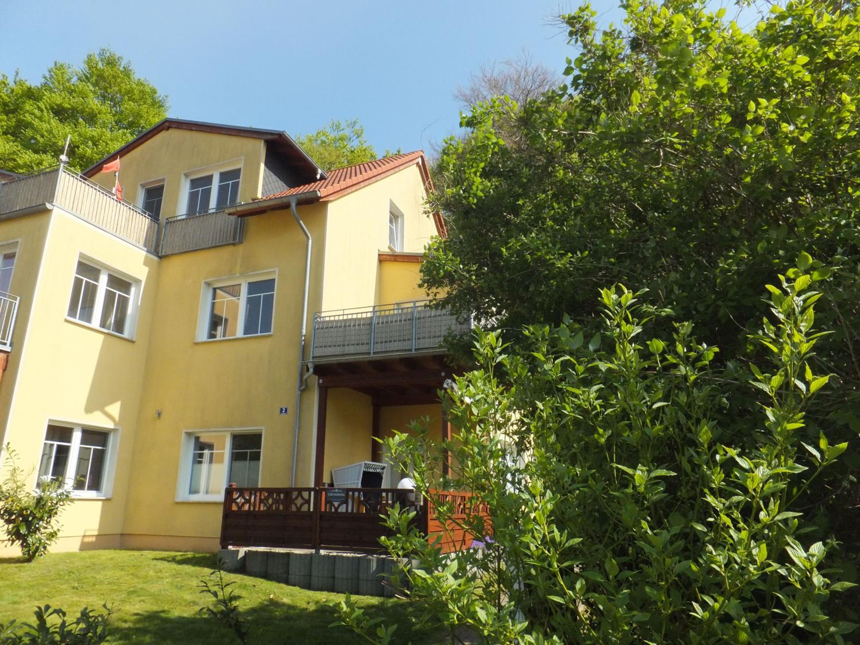 Zinnowitz FeWo Sonnenblick
