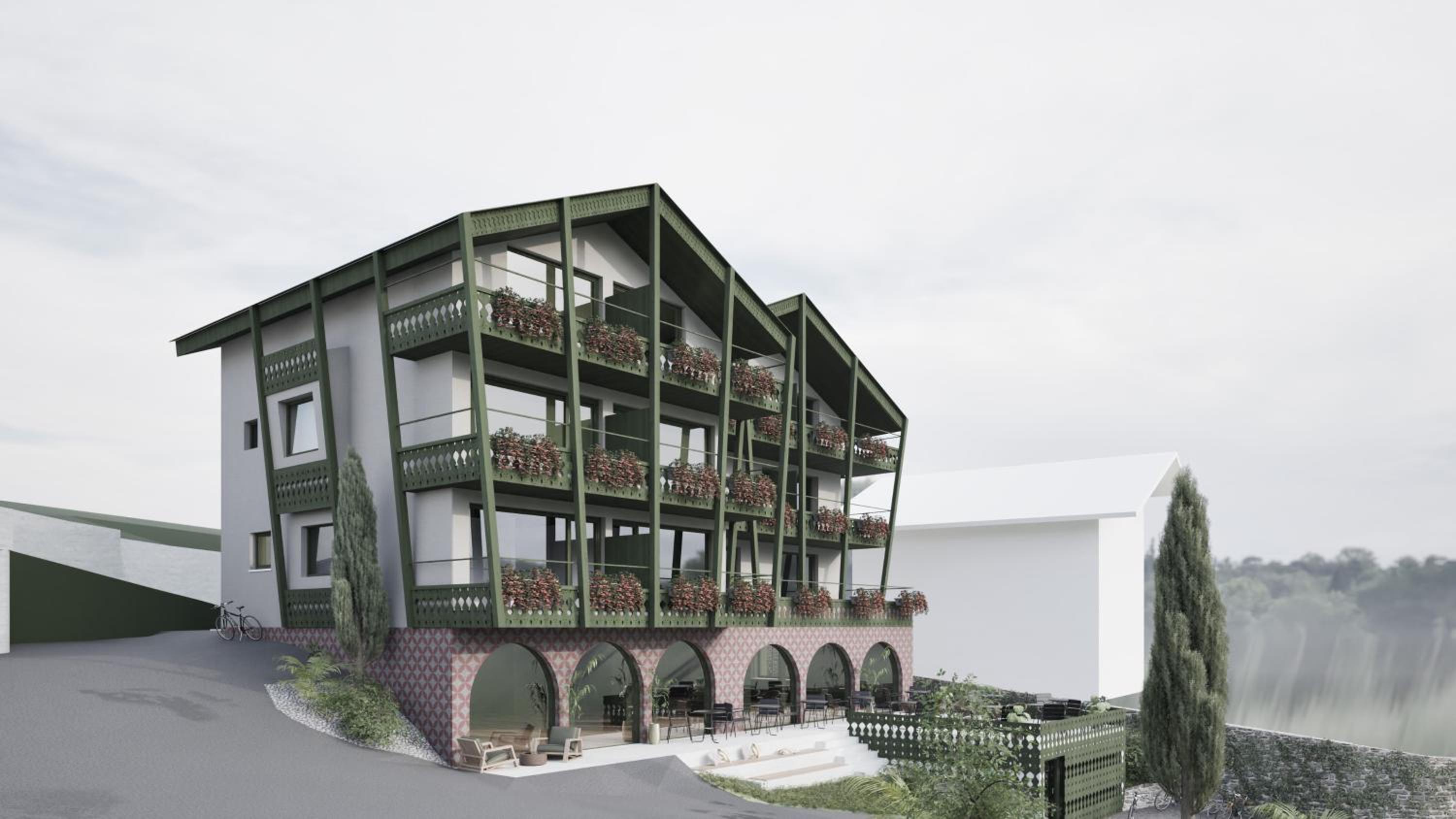 Hotel Pension Höfler Fernblick