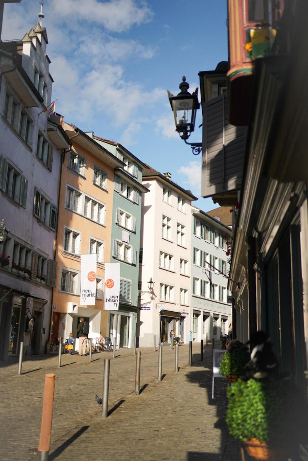 Charming Historical Apartment in Zurich City Center Oldtown