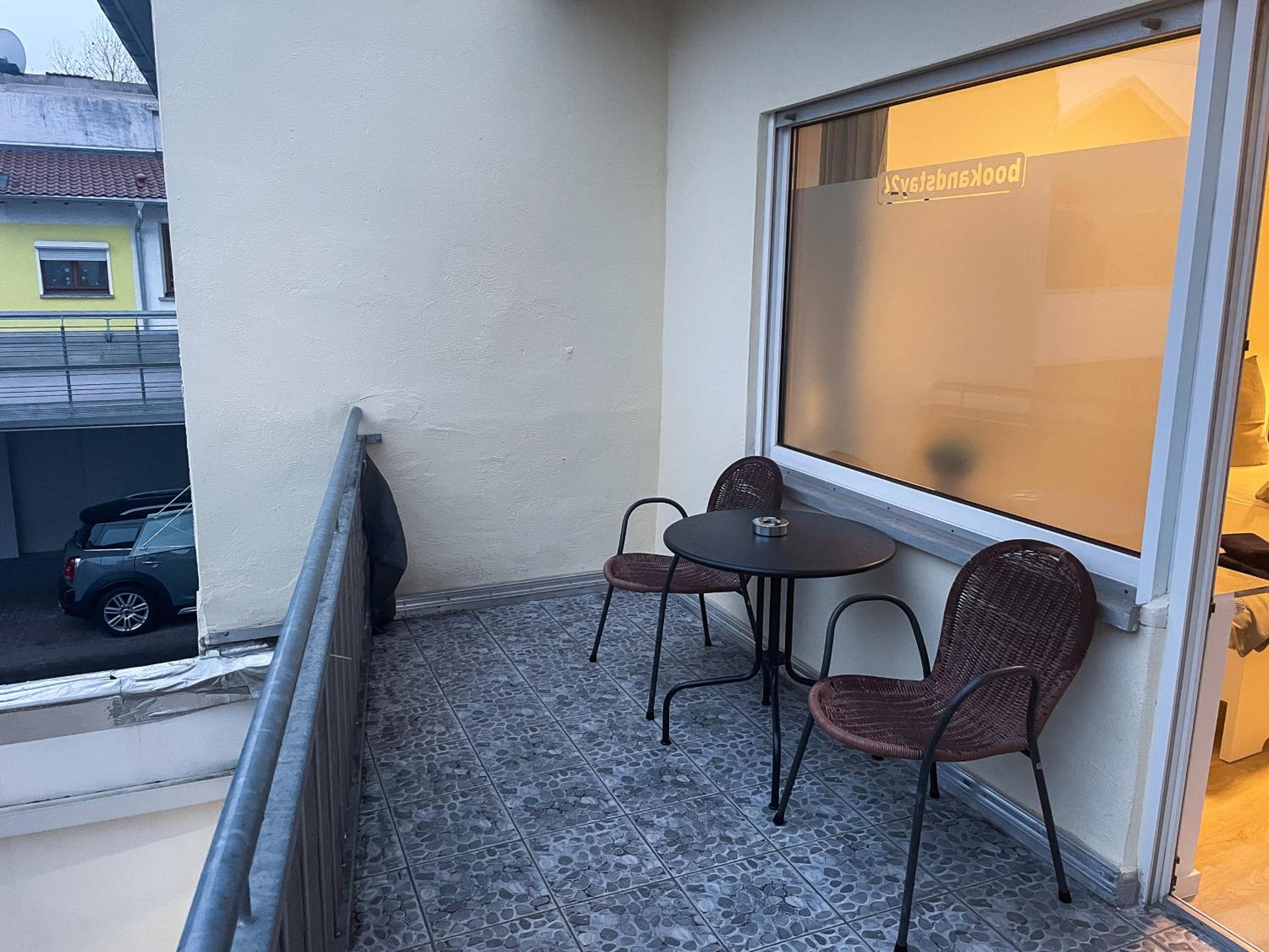 balance & terrace