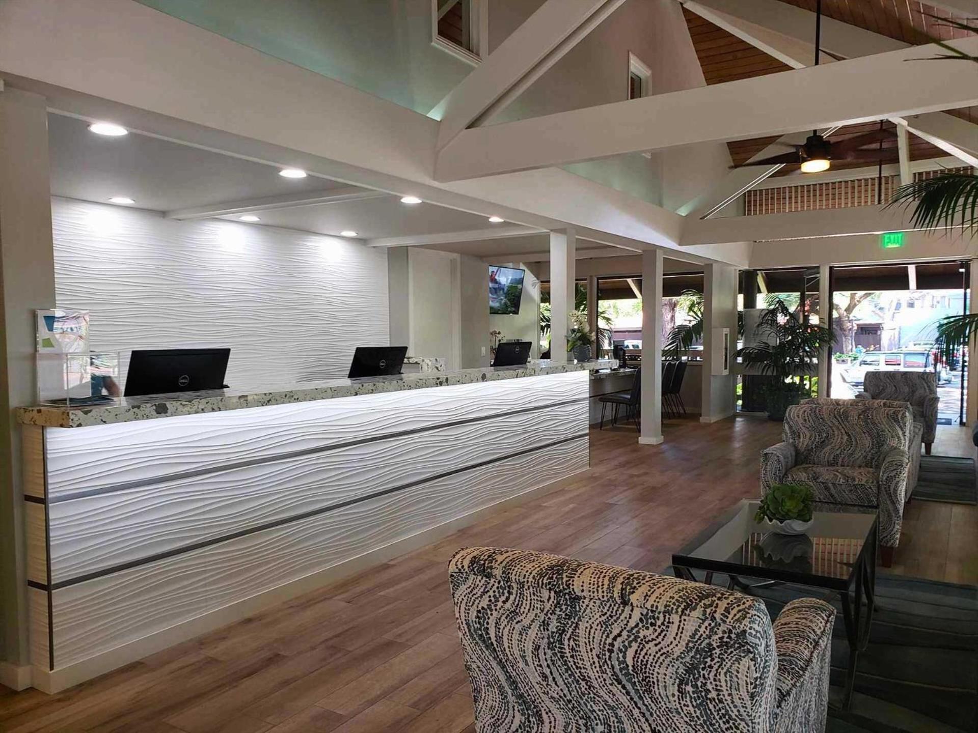 recepcion & lobby