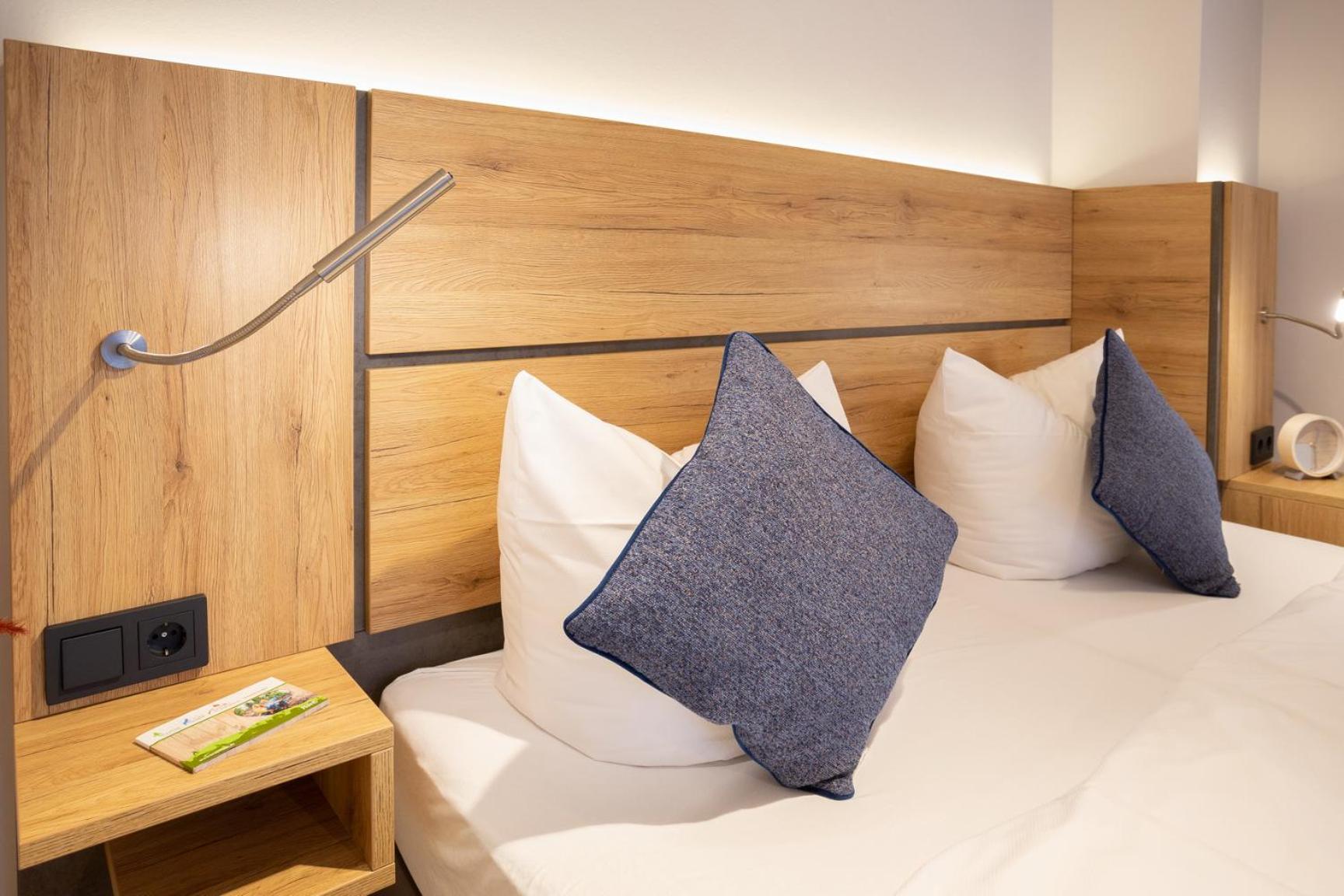 Chalet Bergzeit Studio 2 en Braunlage — bedroom