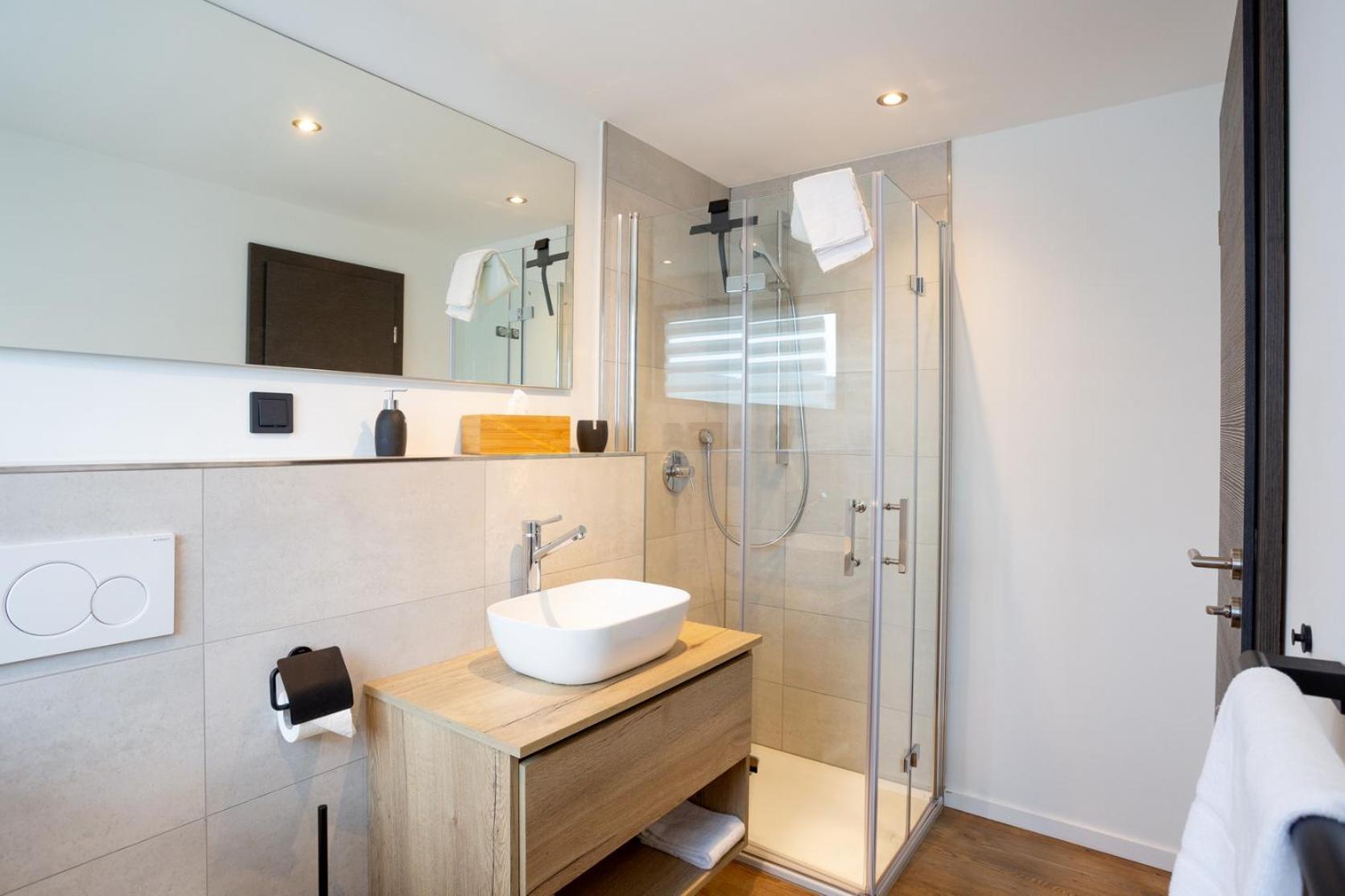 Chalet Bergzeit Studio 2 en Braunlage — bathroom