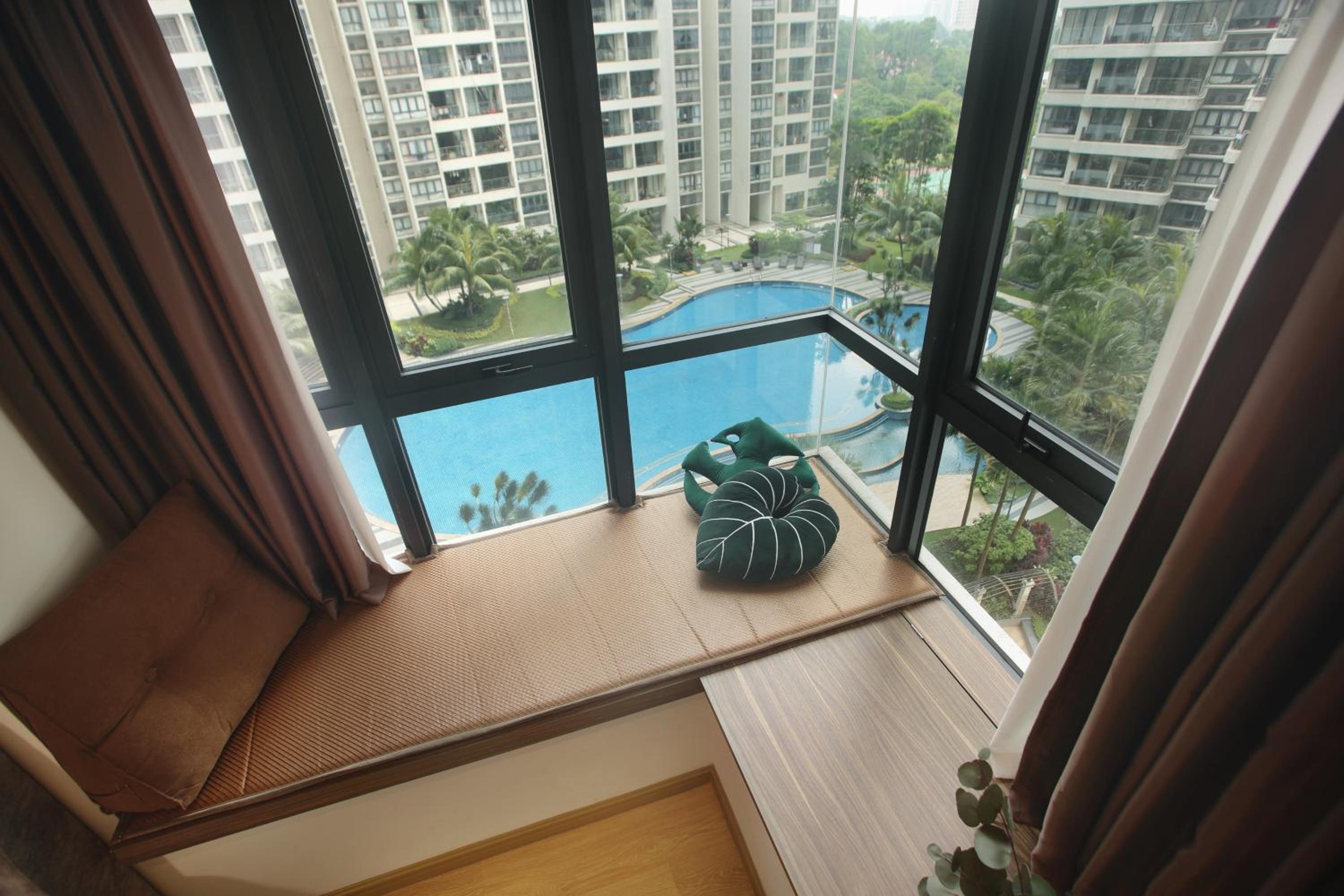 Danga Bay - 2BR Timber Lounge - Dryer