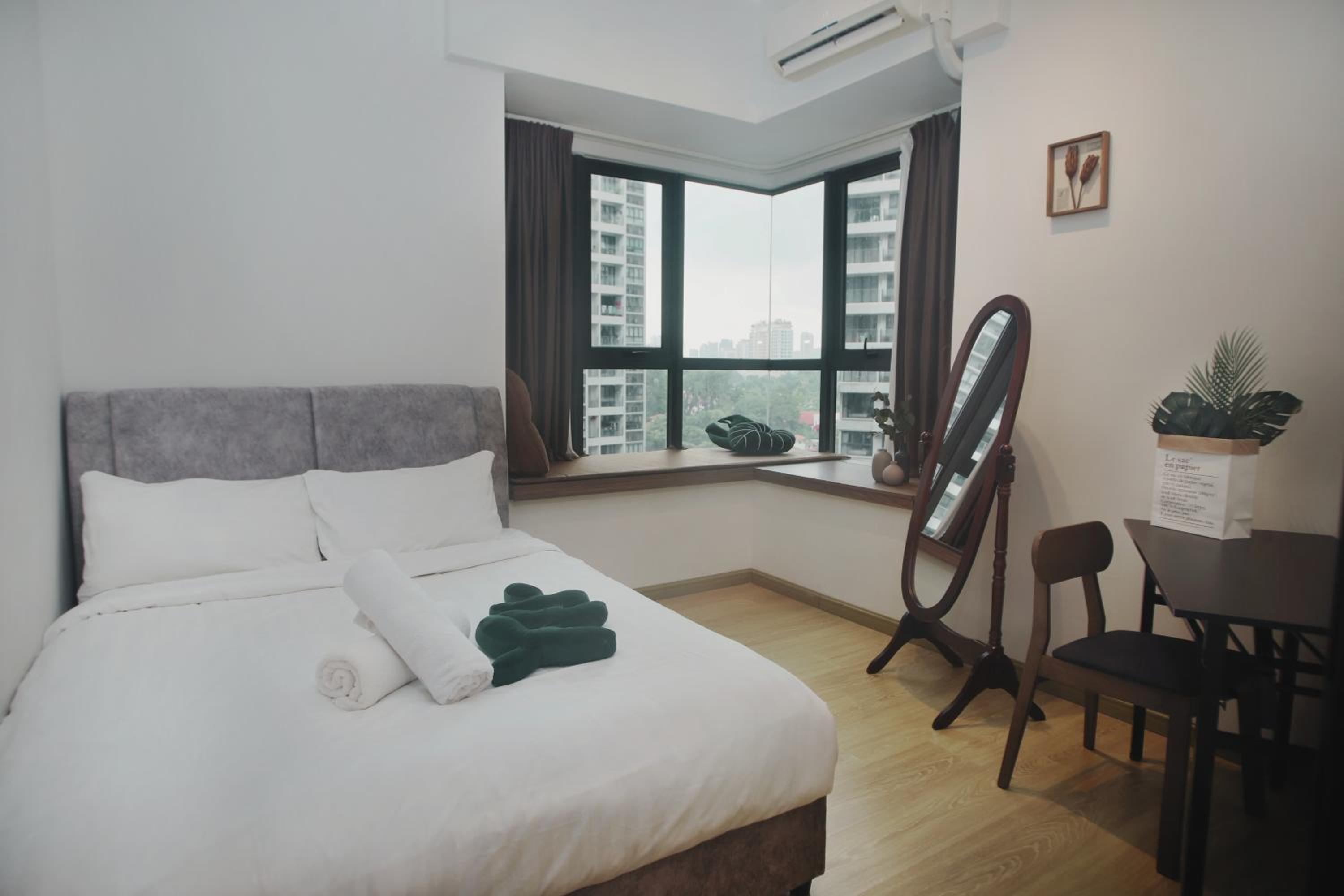 Danga Bay - 2BR Timber Lounge - Dryer