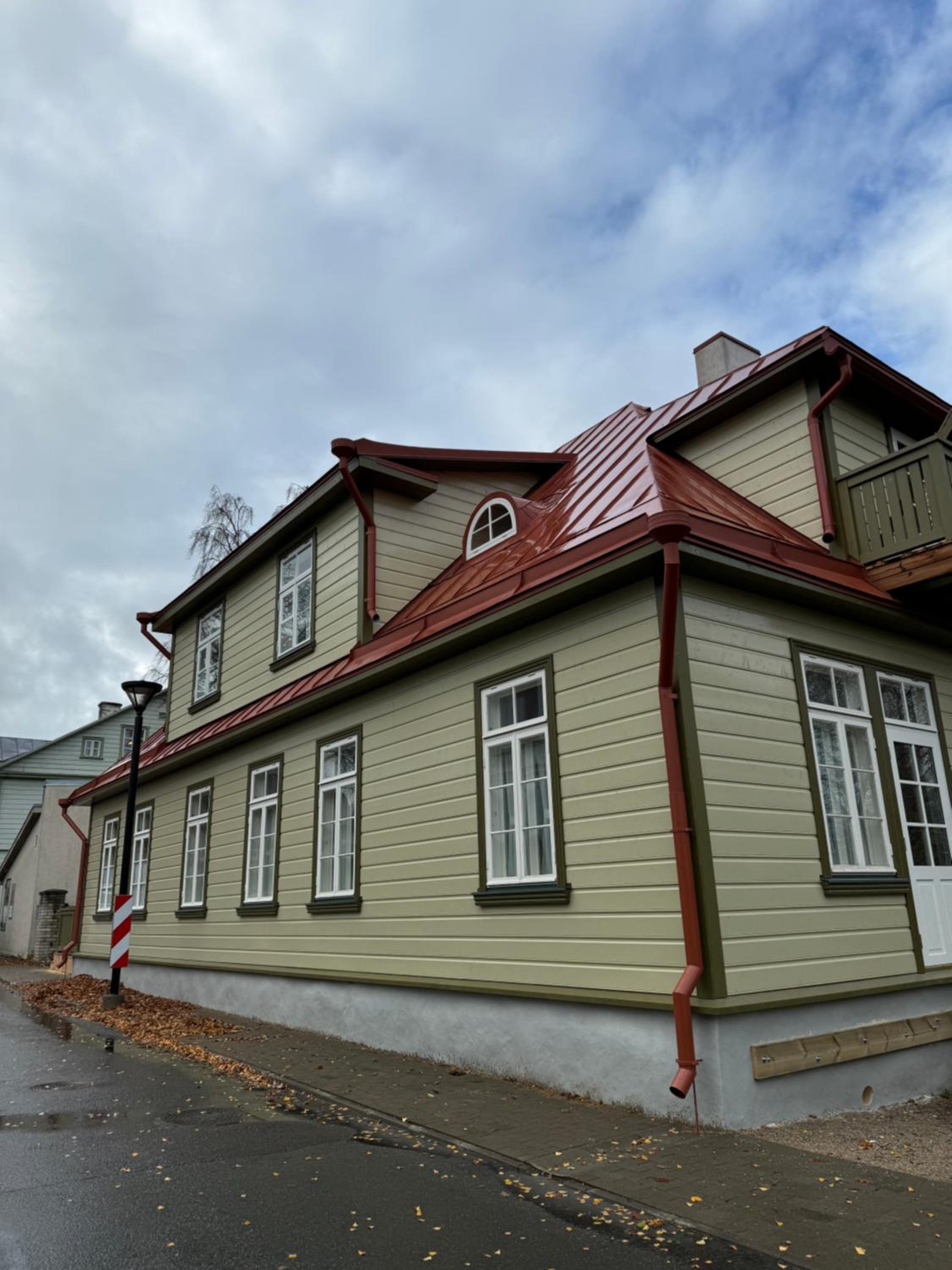 Haapsalu OldTown apartment