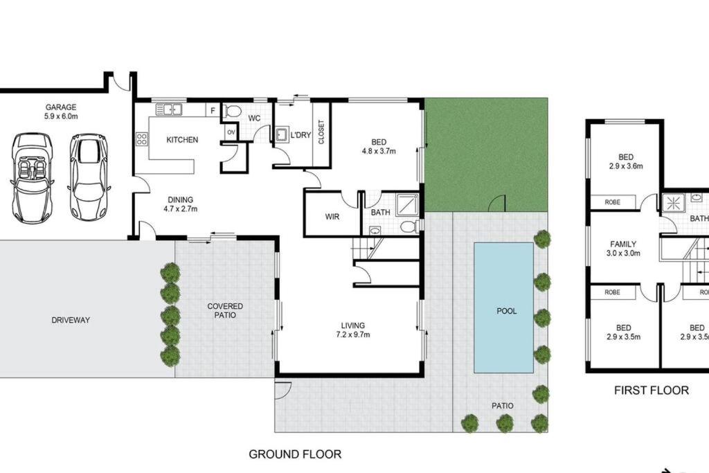 Casa de playa Byron Bay