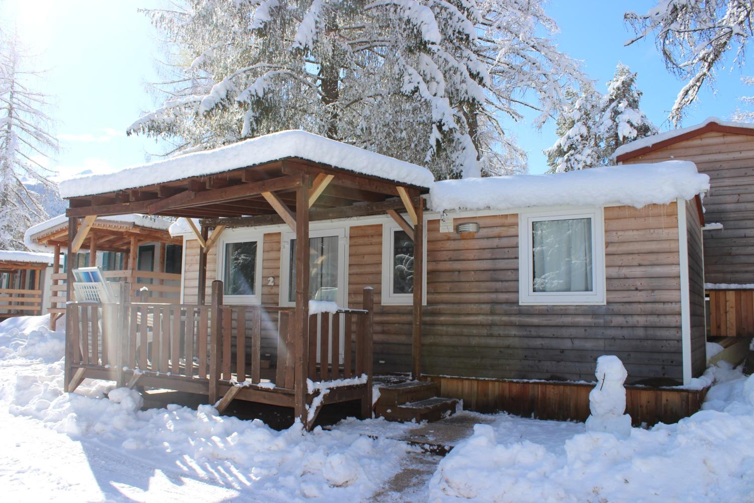 Club del Sole Val di Fiemme Easy Camping Village view 2