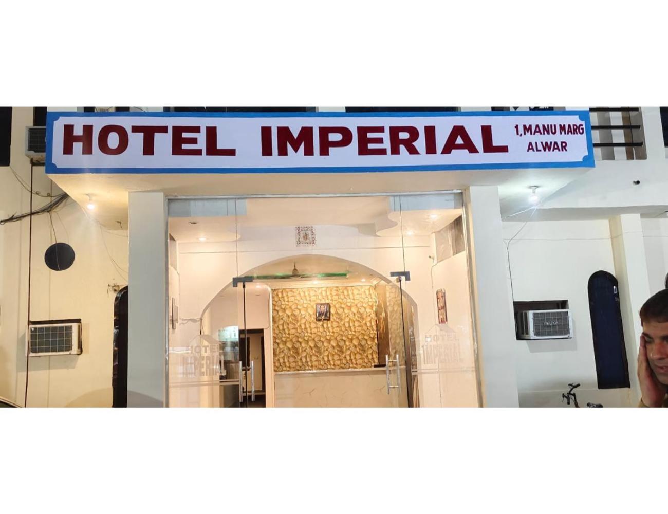 Hotel Imperial, Alwar, Rajasthan
