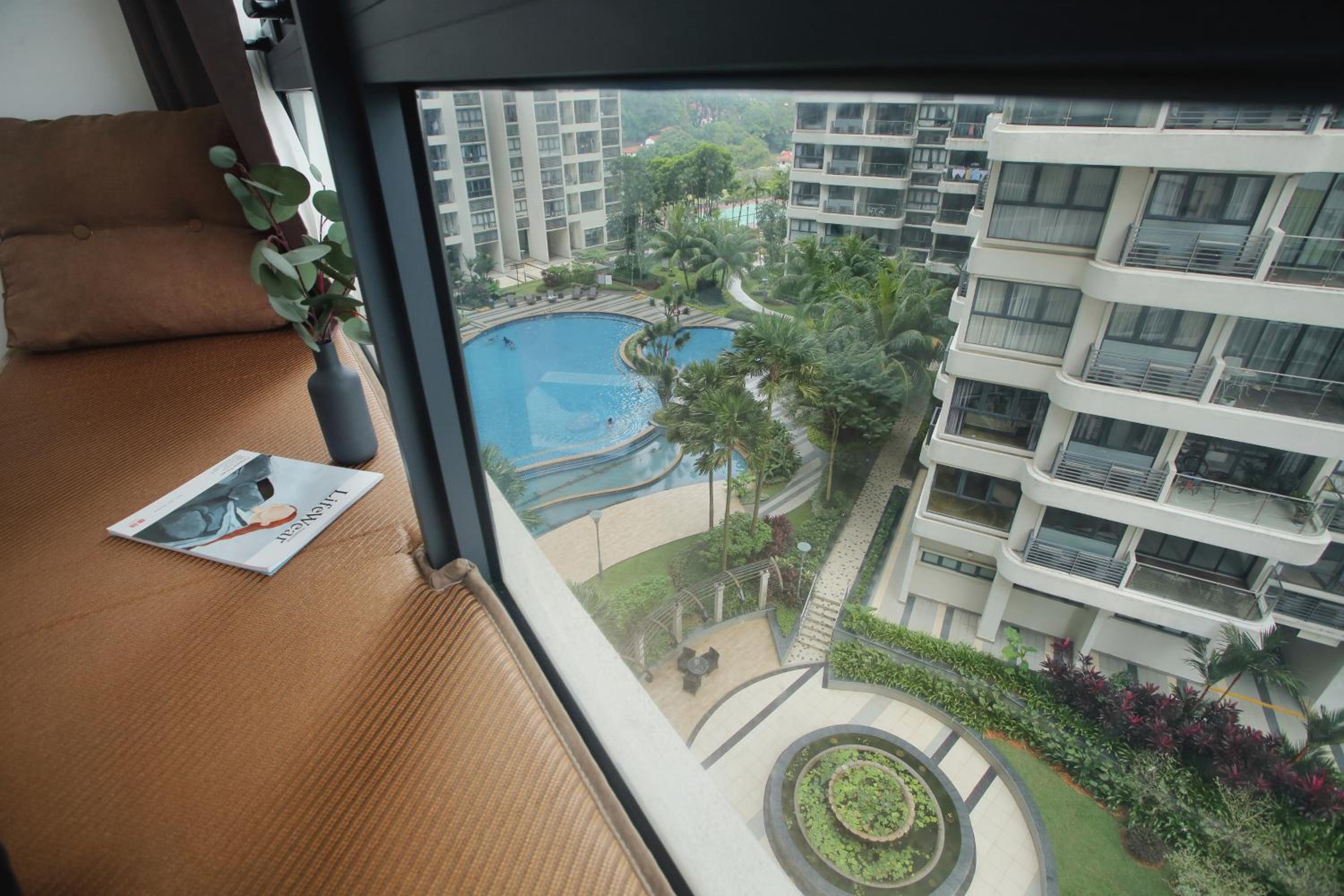 Danga Bay - 2BR Timber Lounge - Dryer
