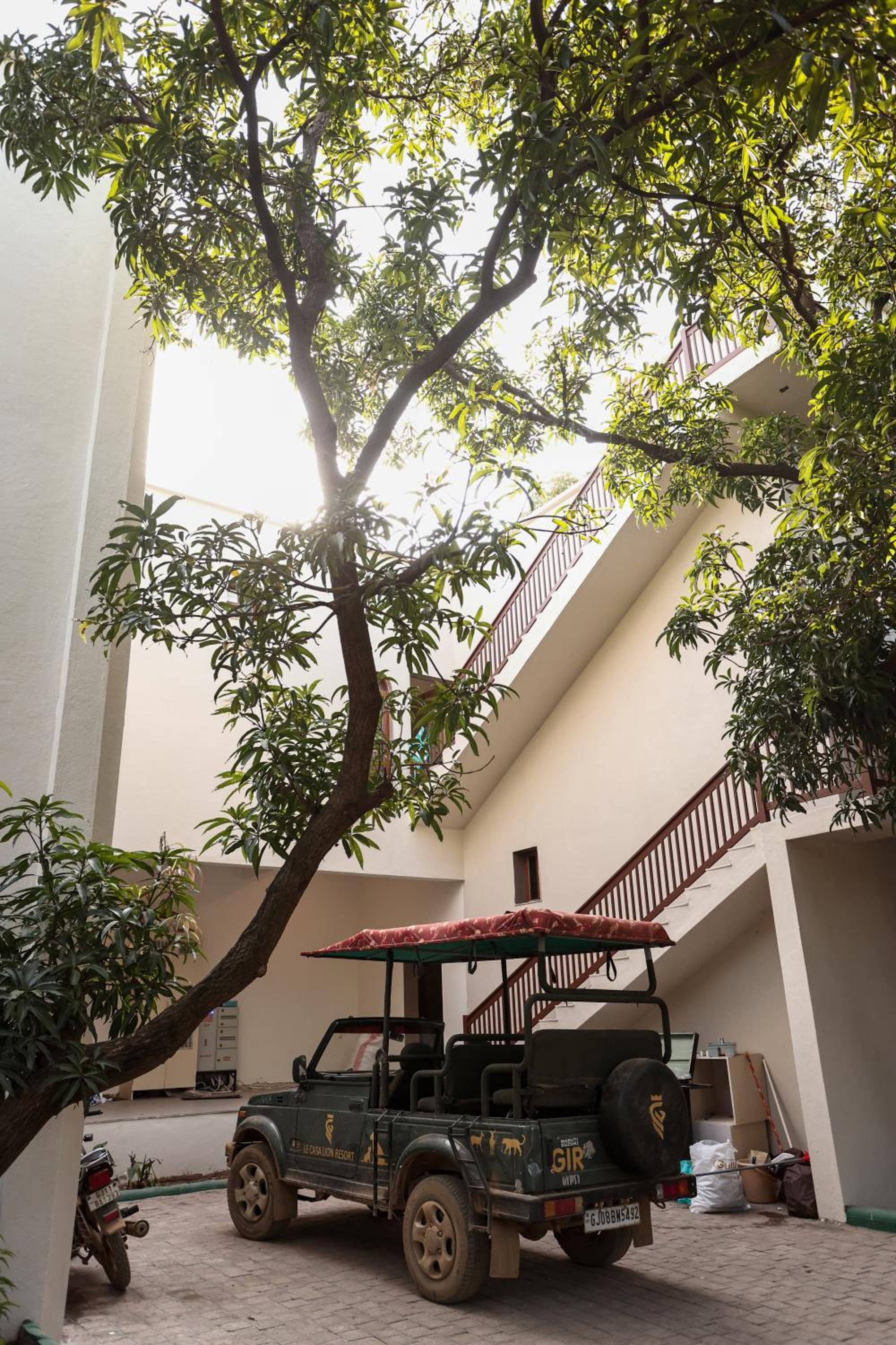 Le Casa Lion Resort A Premium Resort In Sasan Gir