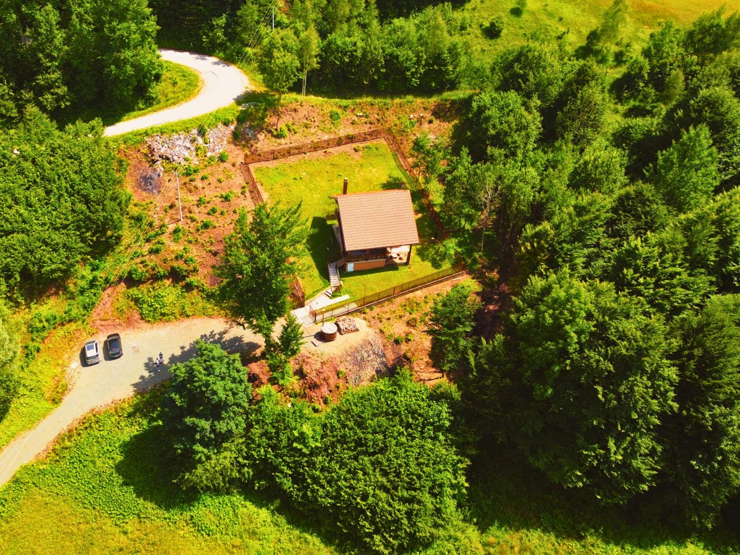 Vila Povlen 1979 - Breakfast - Mini bar - Netflix view 3