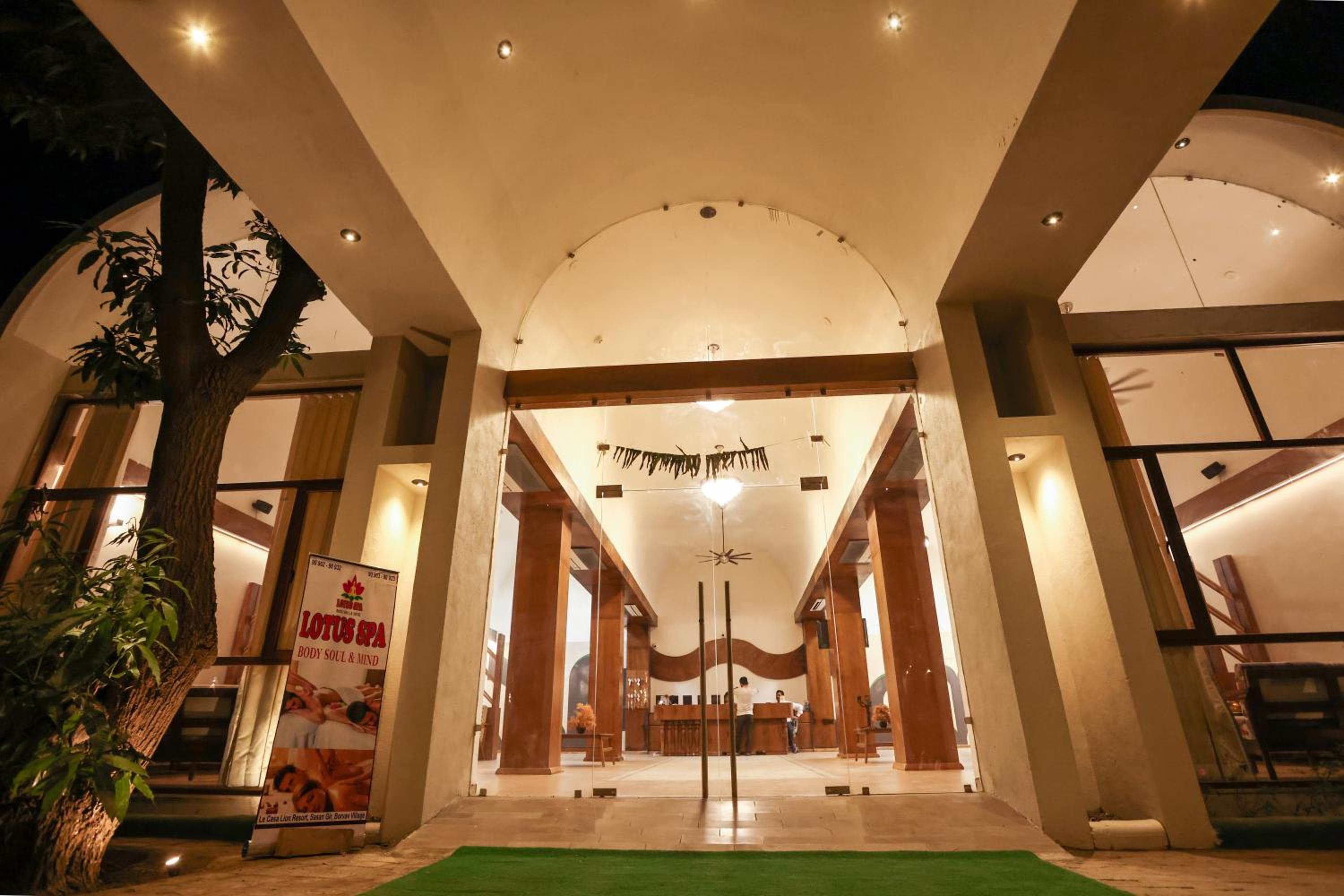 Le Casa Lion Resort A Premium Resort In Sasan Gir