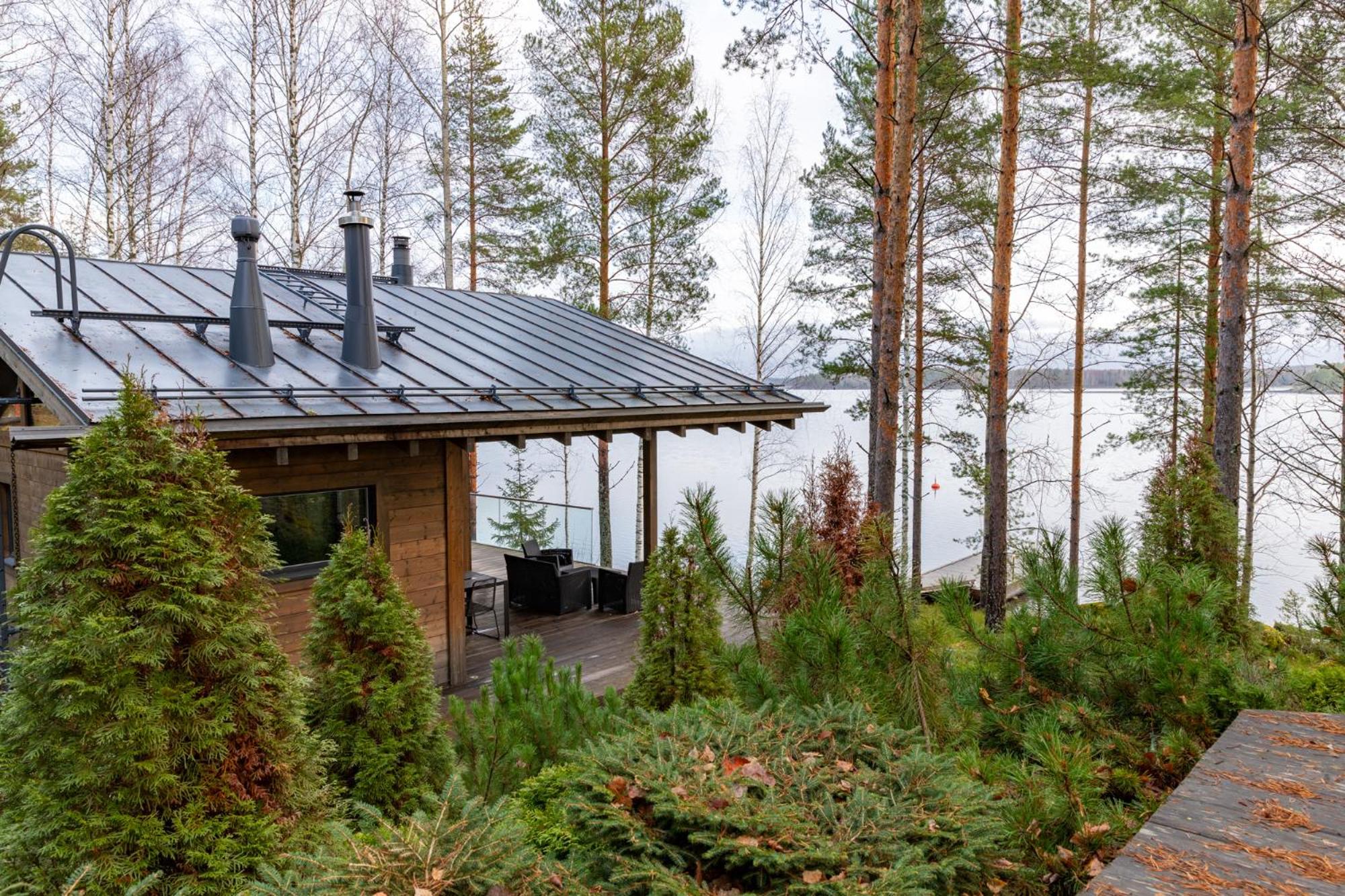 Luxury guesthouse, beachfront sauna