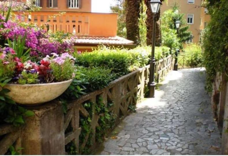 Casa dei Vicoli, Classic Roman apartment