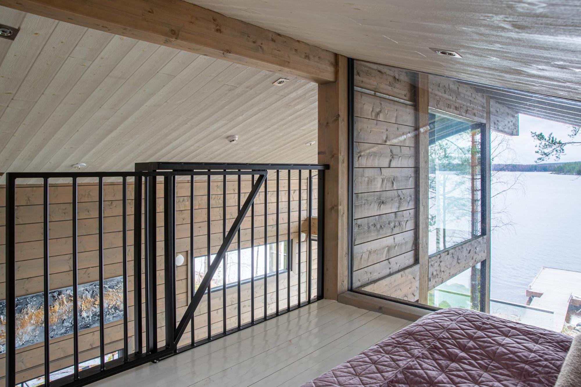 Luxury guesthouse, beachfront sauna
