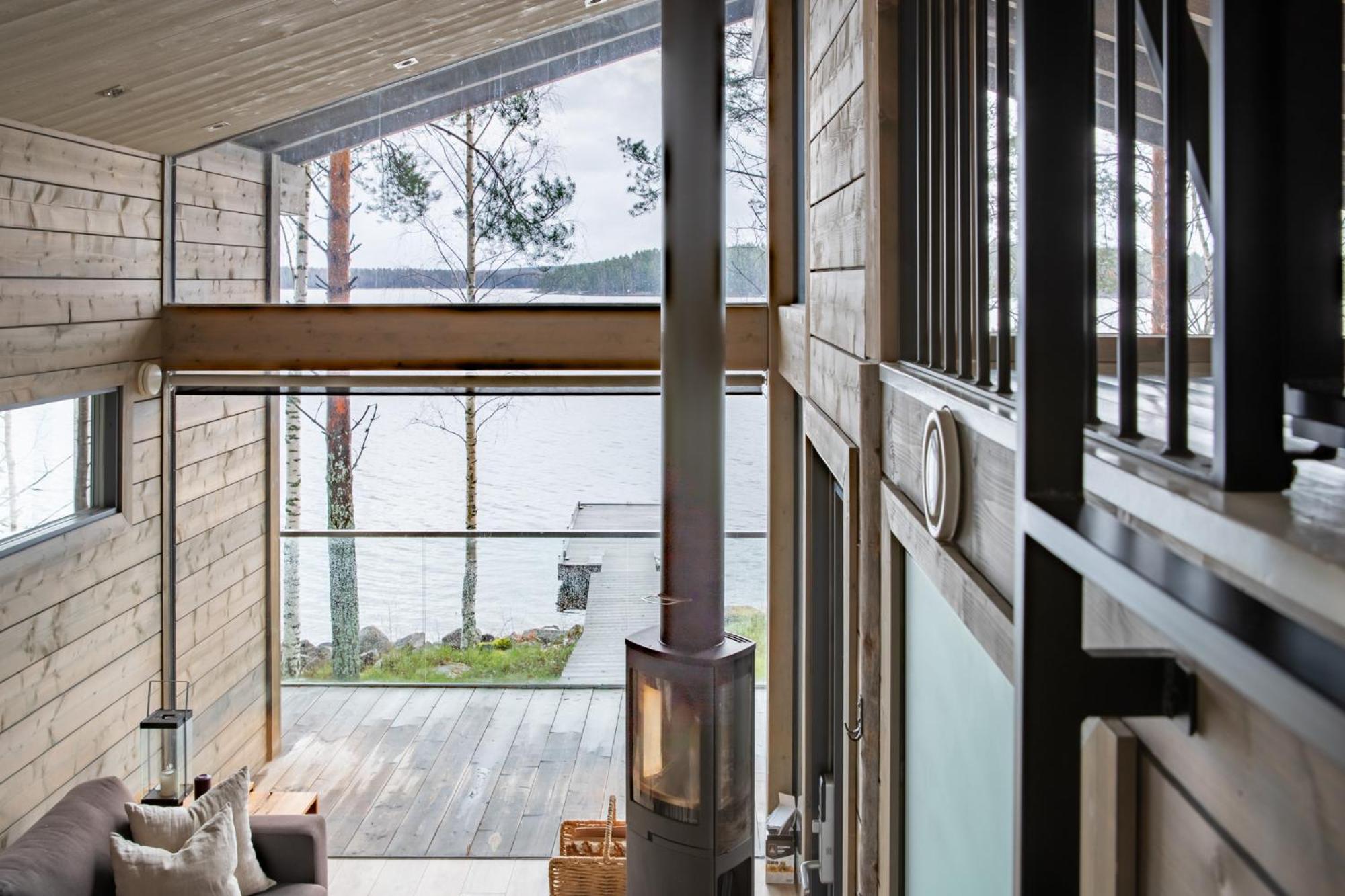 Luxury guesthouse, beachfront sauna
