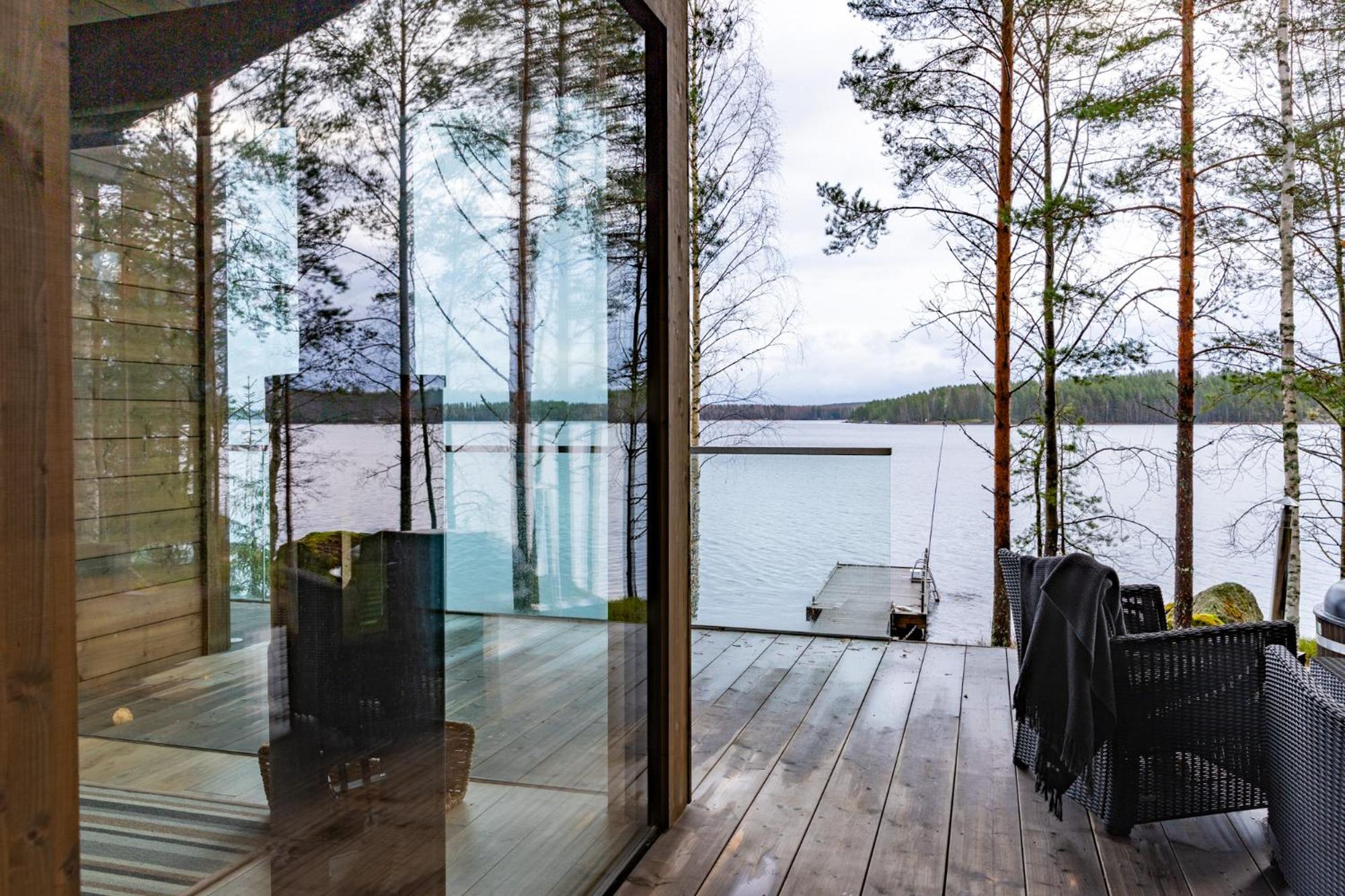 Luxury guesthouse, beachfront sauna